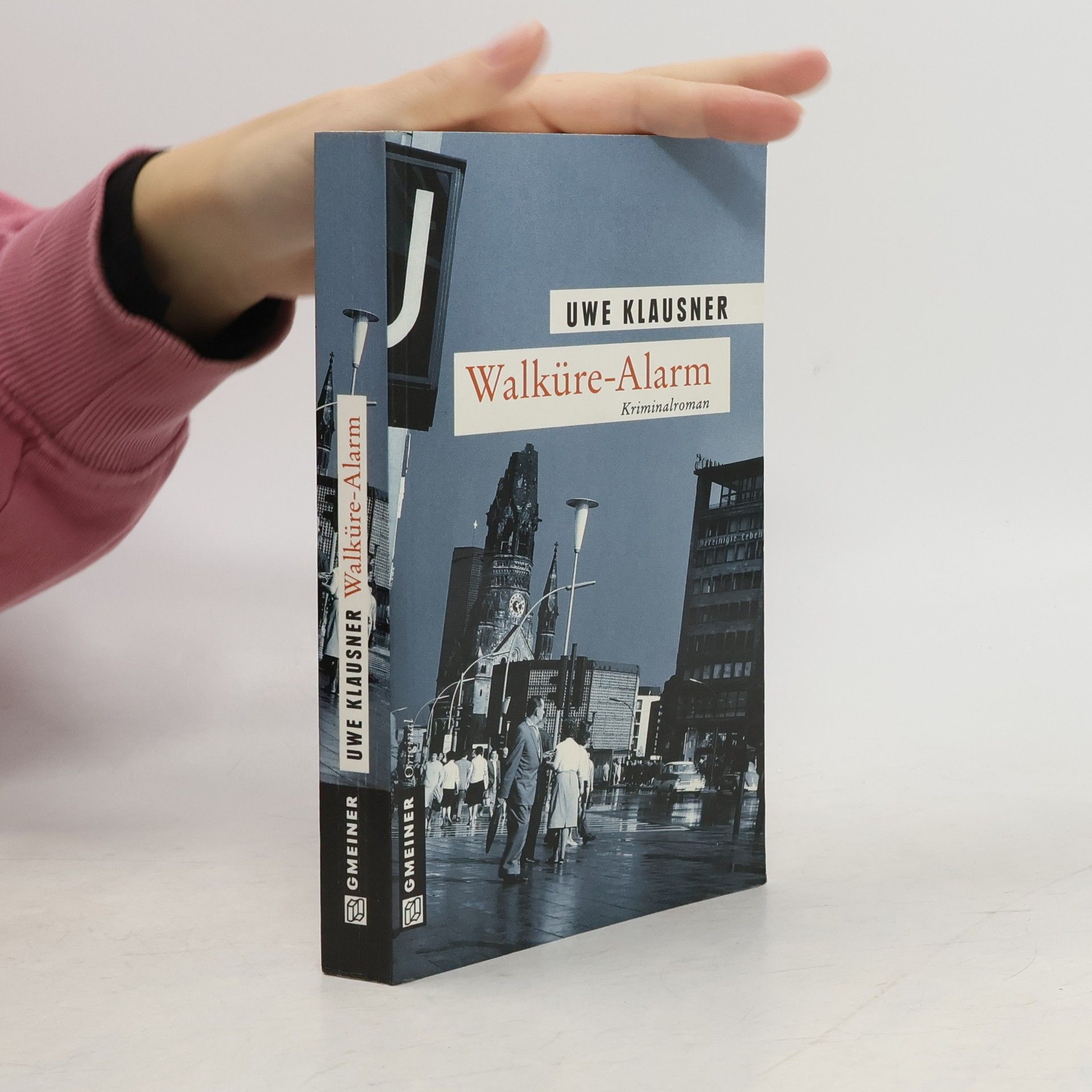 Uwe Klausner Kommissar Tom Sydow - 7: Walküre-Alarm