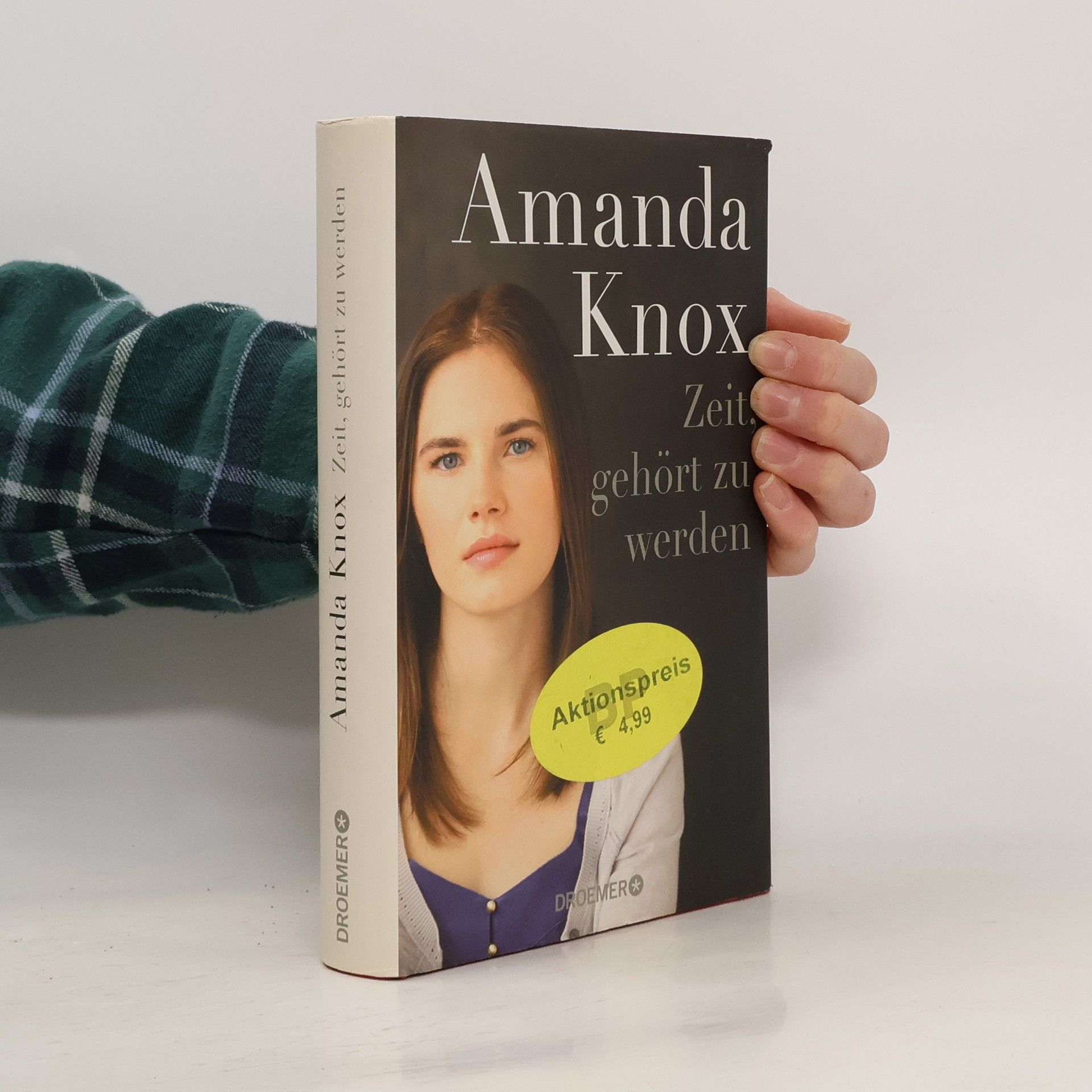 Amanda Knox Zeit, gehört zu werden