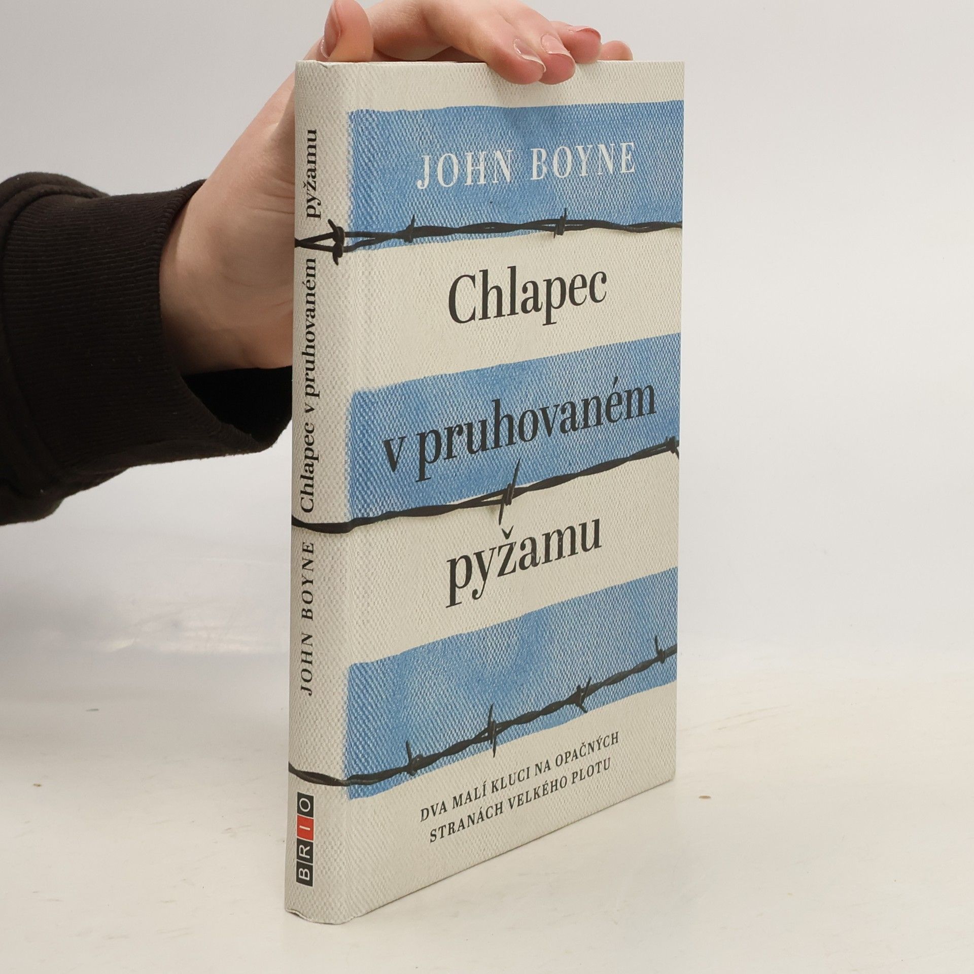 John Boyne Chlapec v pruhovaném pyžamu