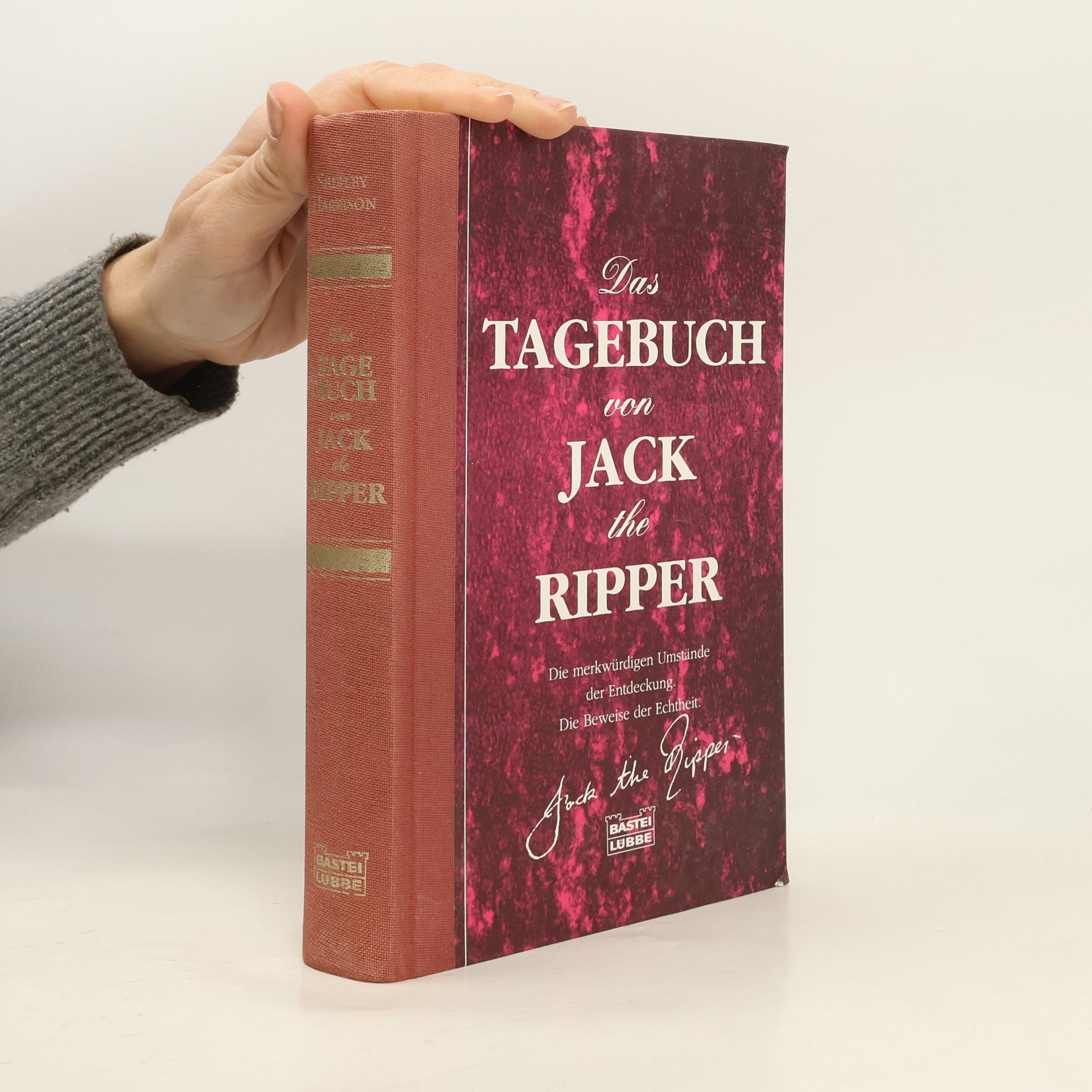 Shirley Harrison Das Tagebuch von Jack the Ripper