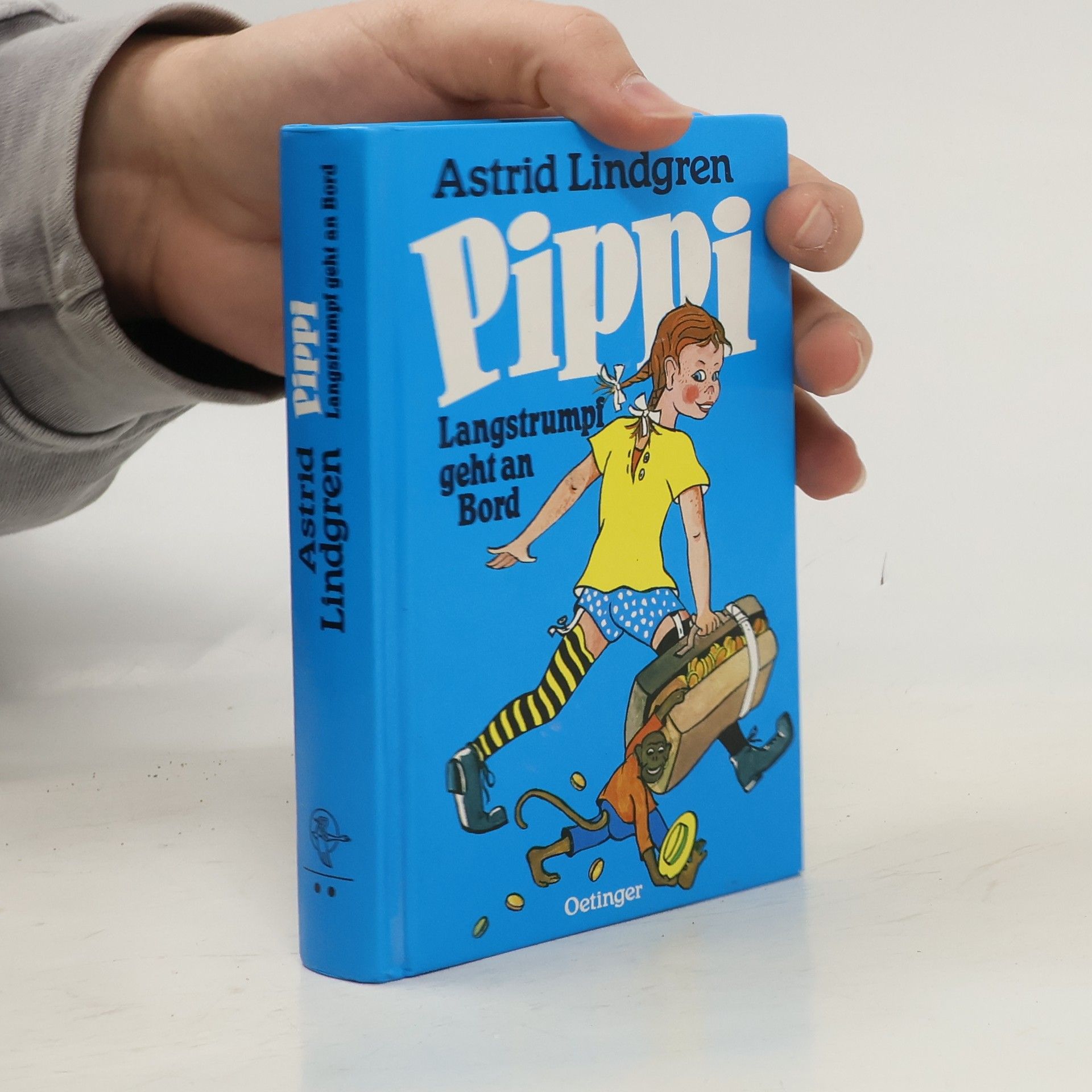 Astrid Lindgren Pippi Langstrumpf Geht an Bord
