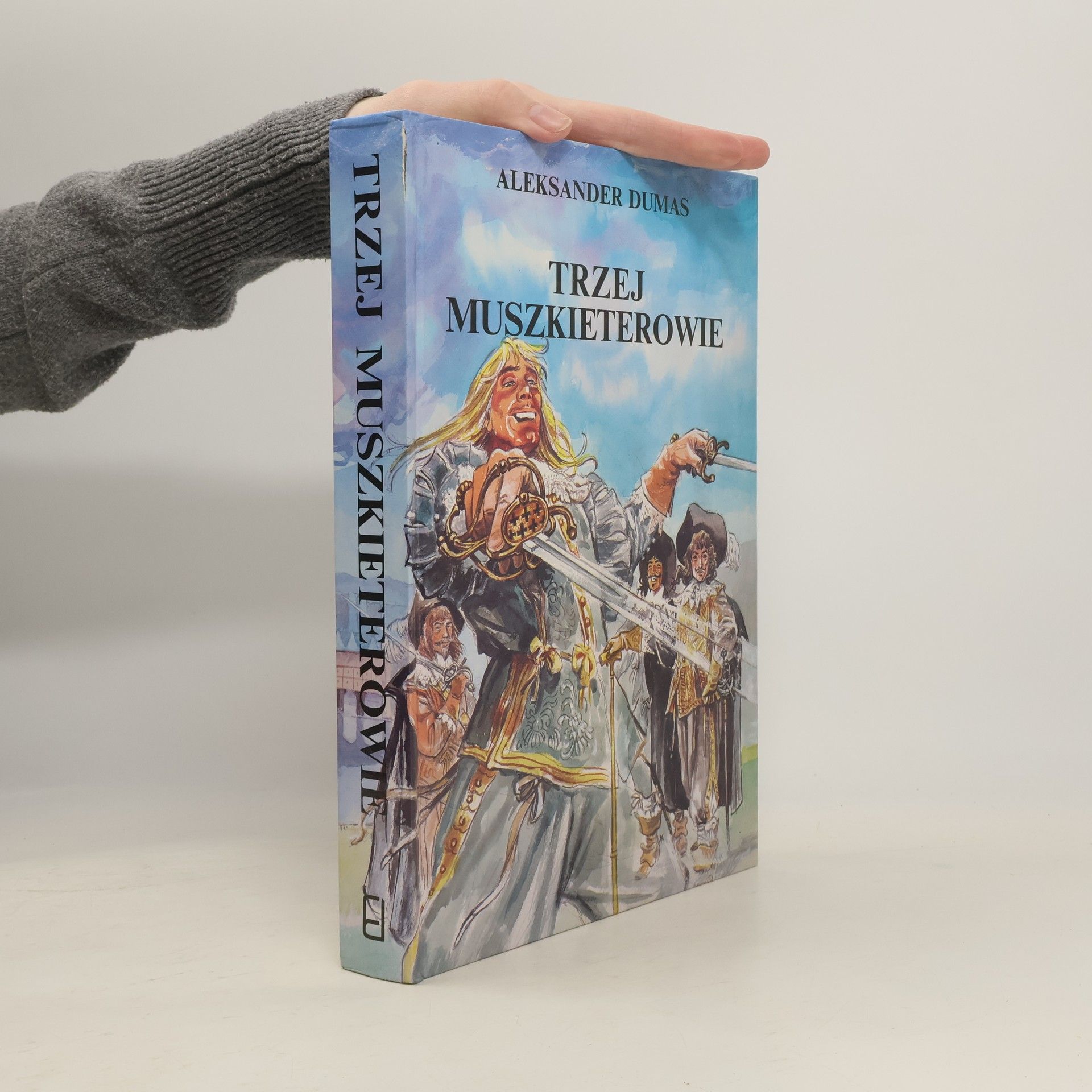 Alexandre Dumas Trzej Muszkieterowie