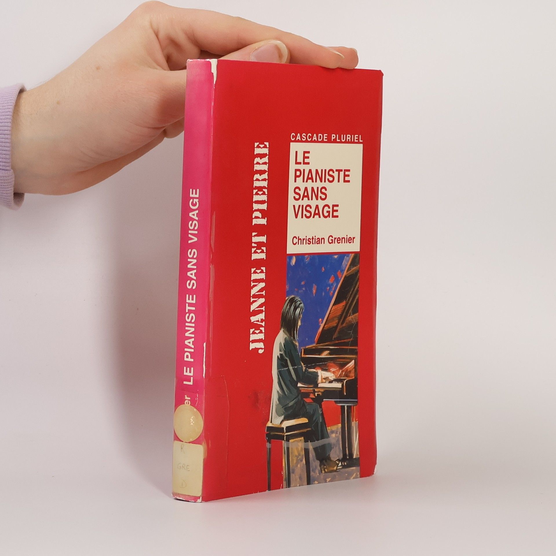 Christian Grenier Le pianiste sans visage