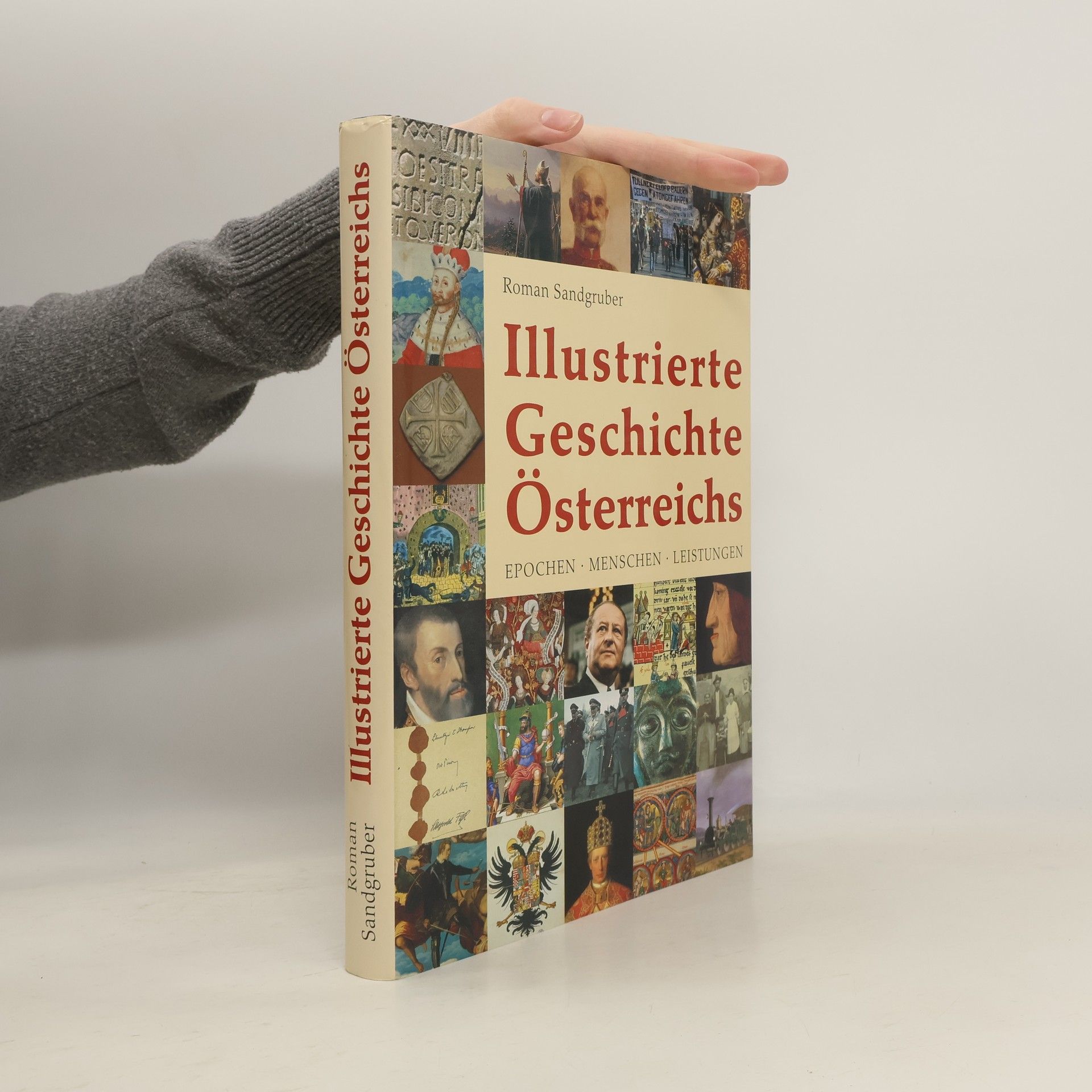 Roman Sandgruber Illustrierte Geschichte Österreichs
