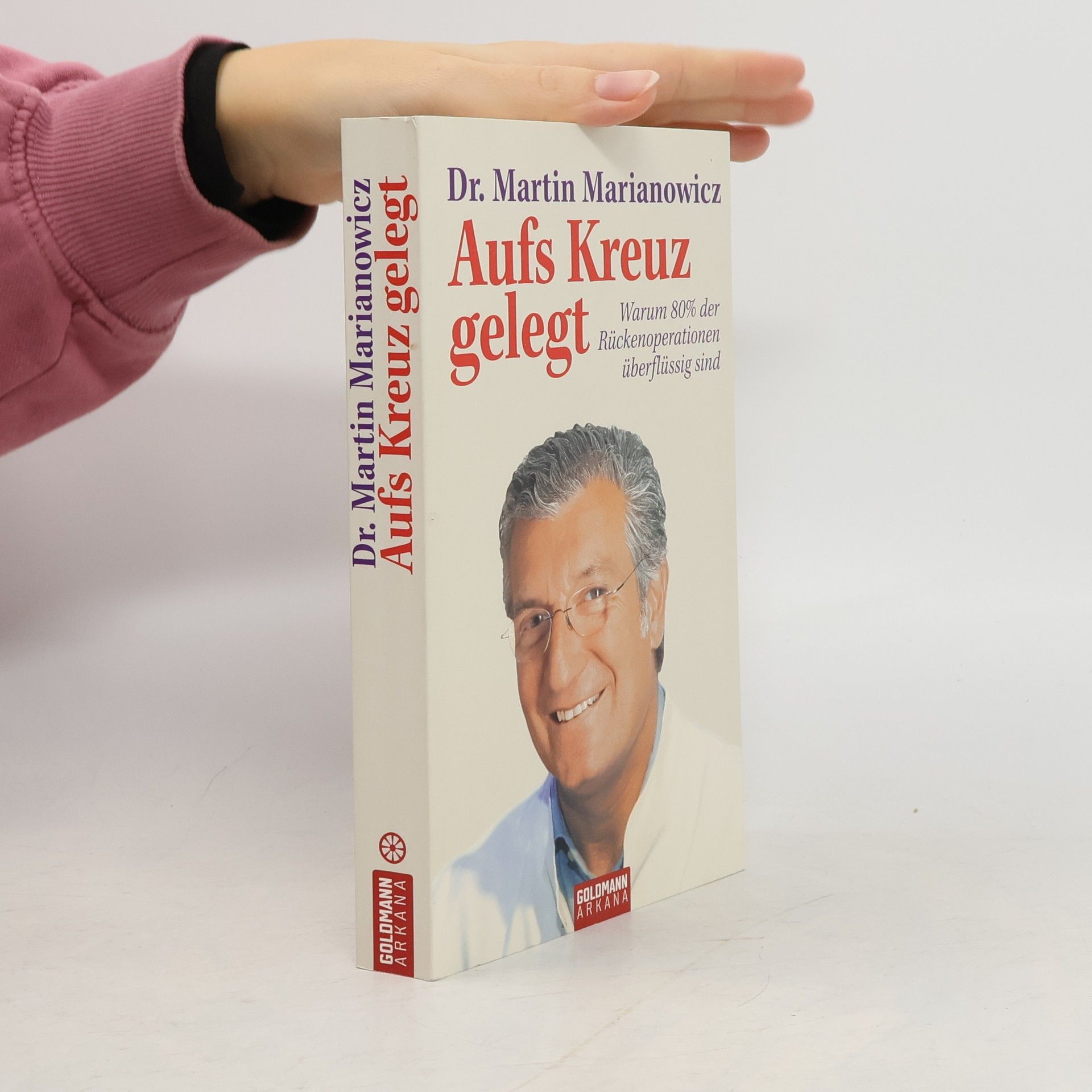 Martin Marianowicz Aufs Kreuz gelegt