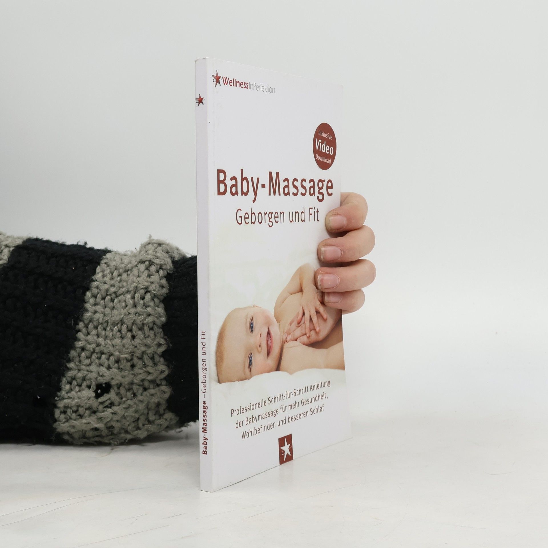 Christina Treutlein Baby-Massage - Geborgen und Fit