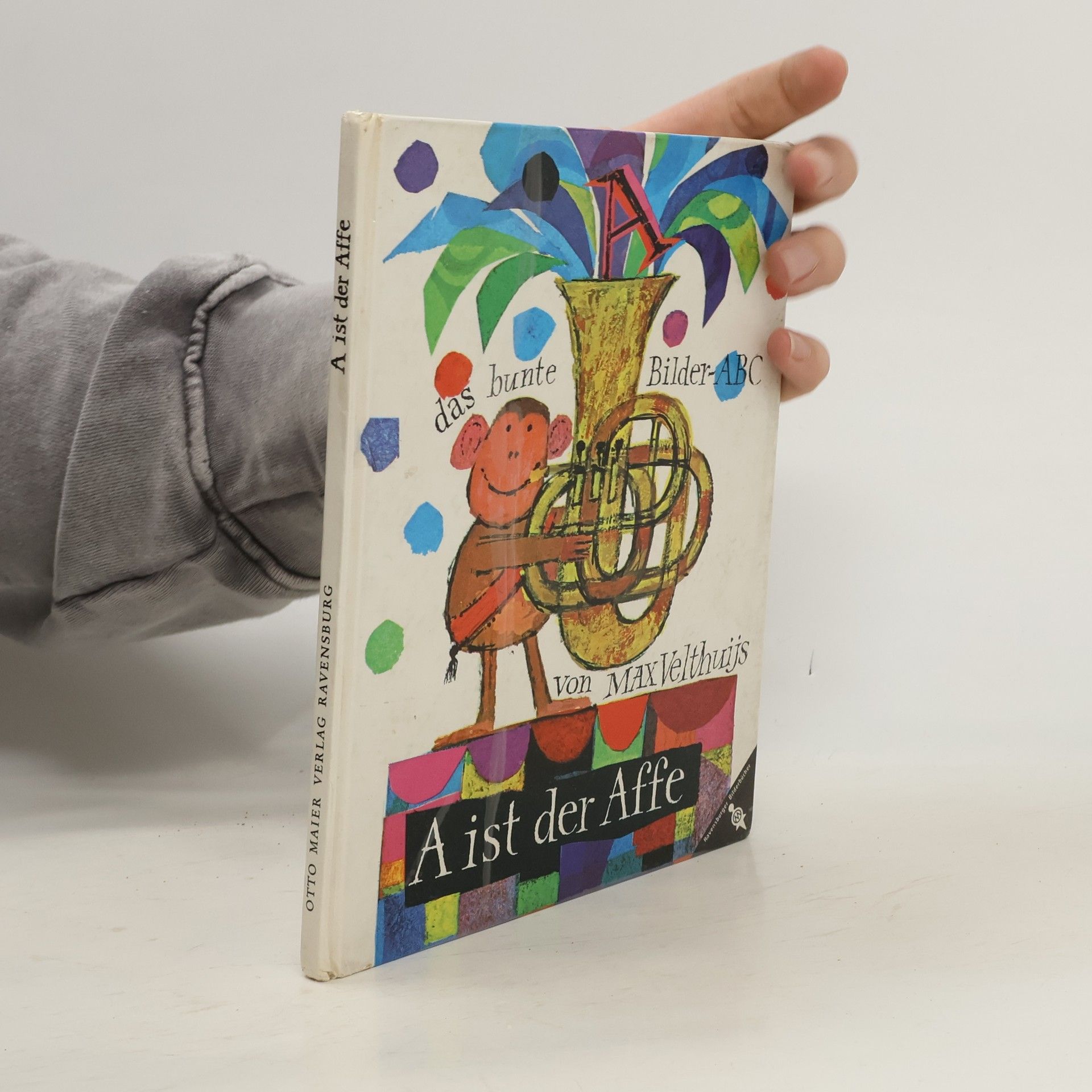 Max Velthuijs A ist der Affe