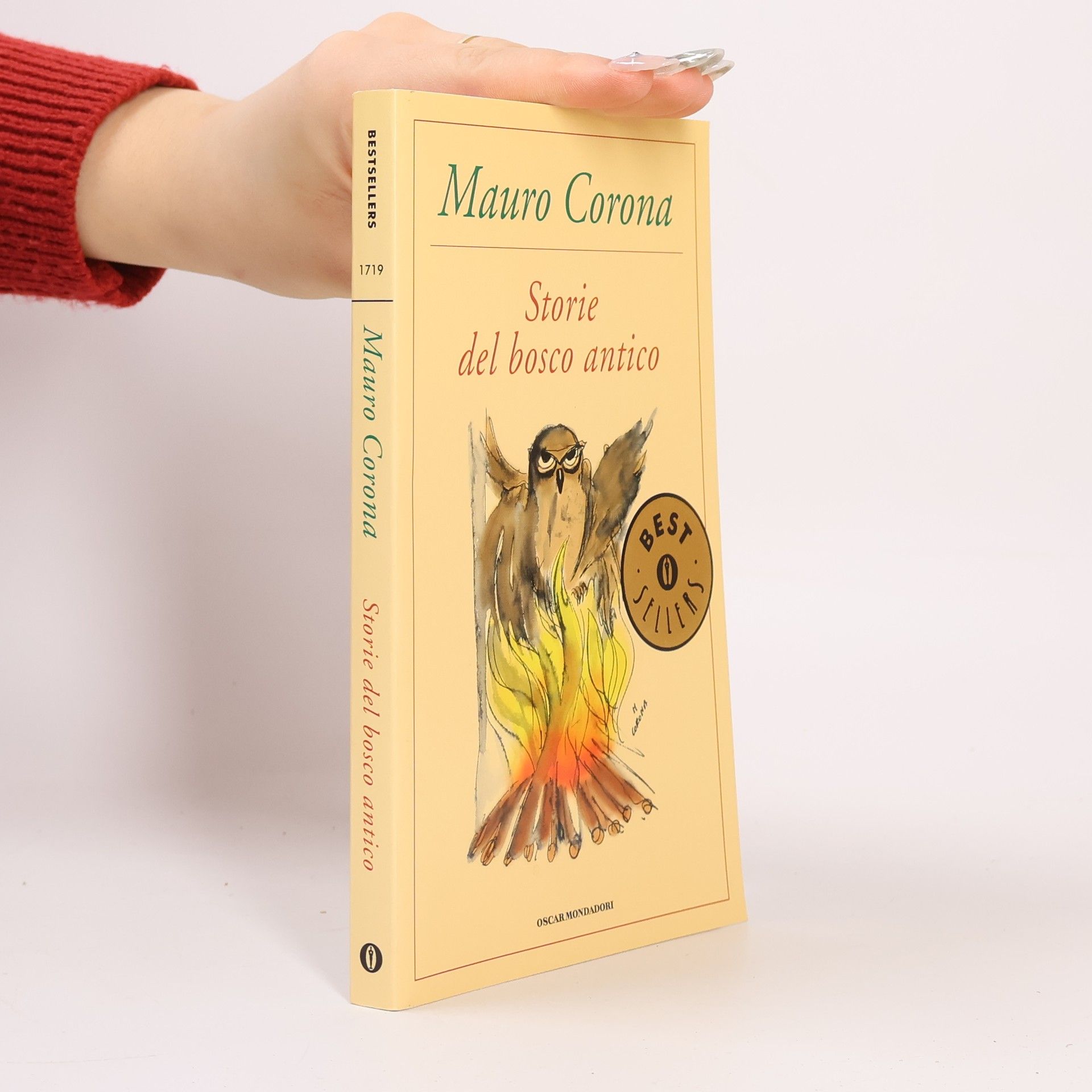 Mauro Corona Storie del bosco antico