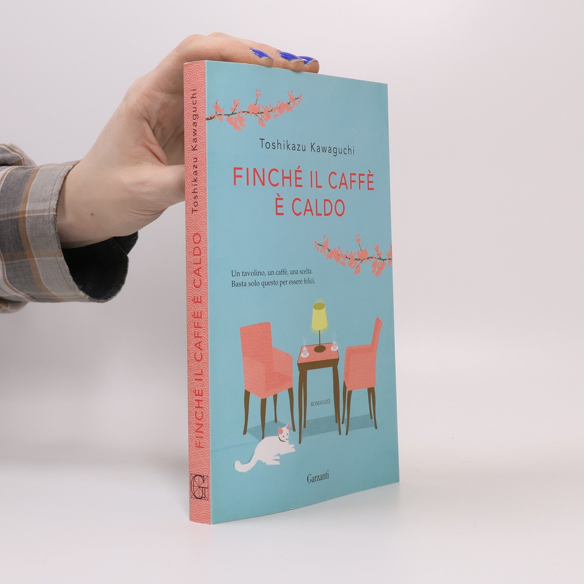 Tošikazu Kawaguči Finché il caffè è caldo