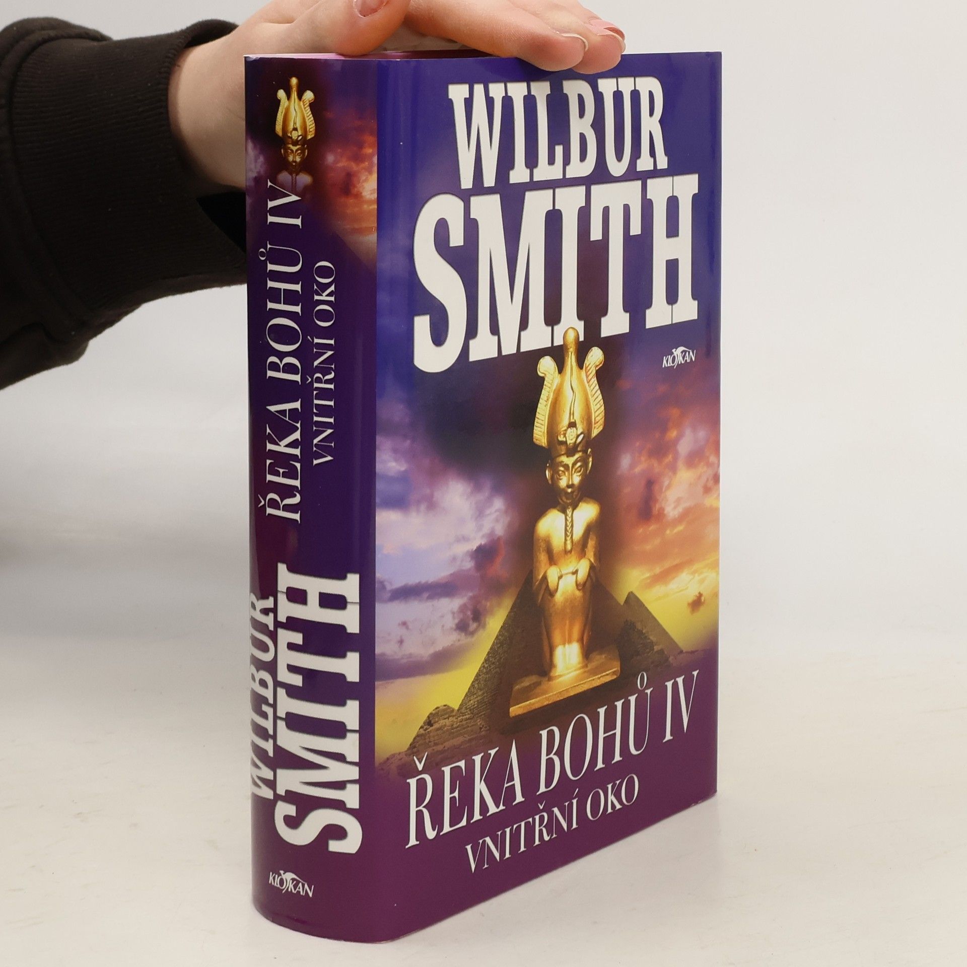 Wilbur Smith Řeka bohů IV. Vnitřní oko