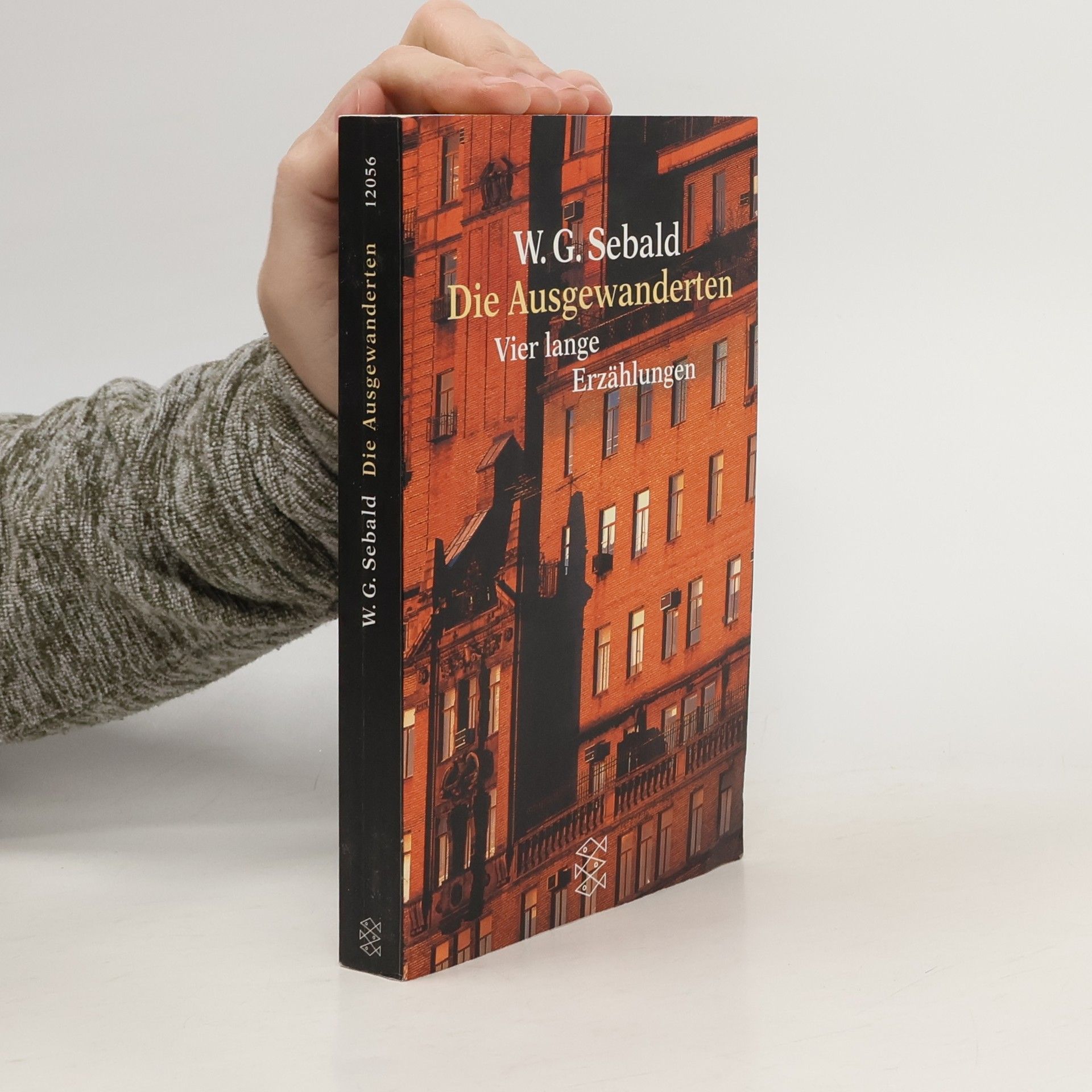 Winfried Georg Sebald Die Ausgewanderten