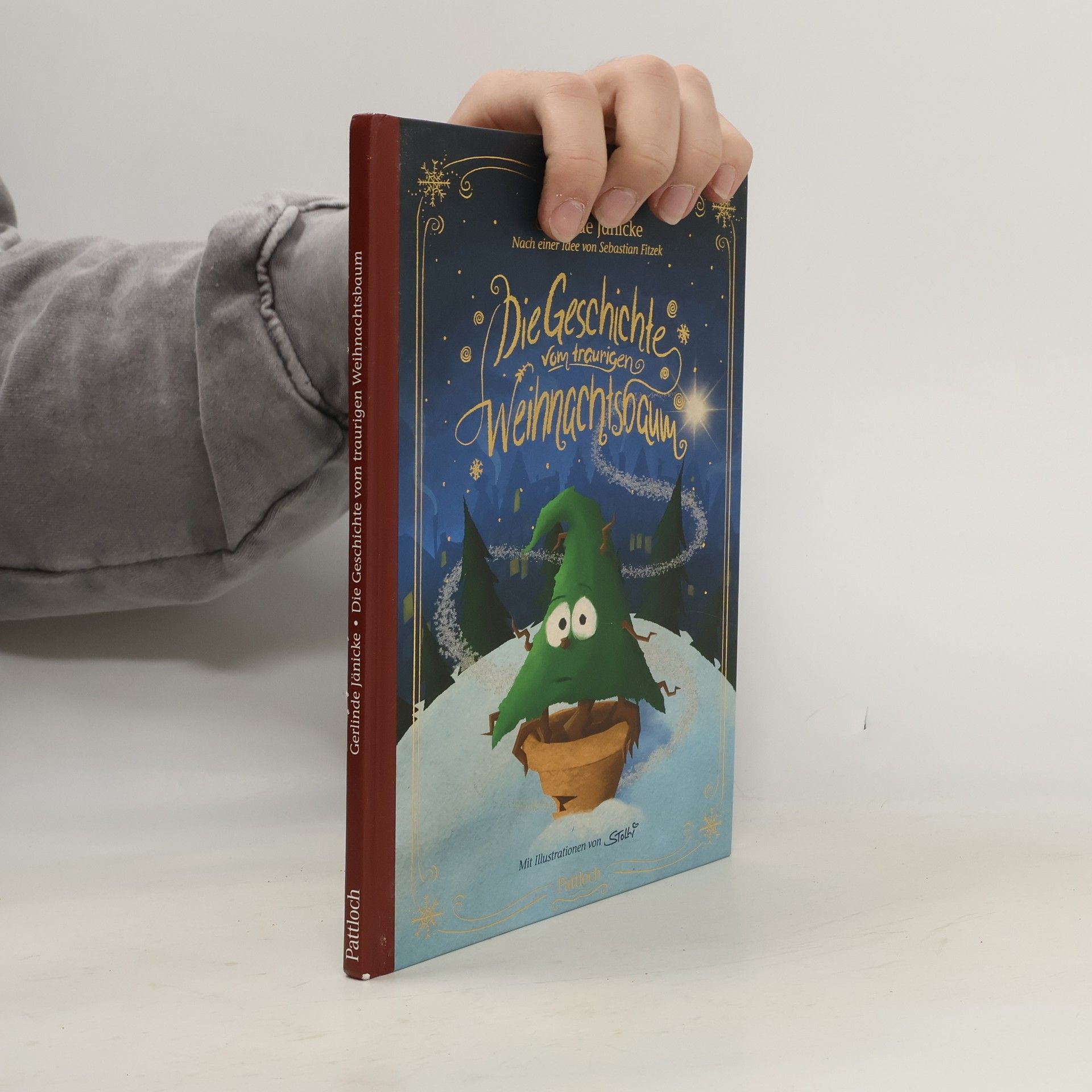 Gerlinde Jänicke Die Geschichte vom traurigen Weihnachtsbaum