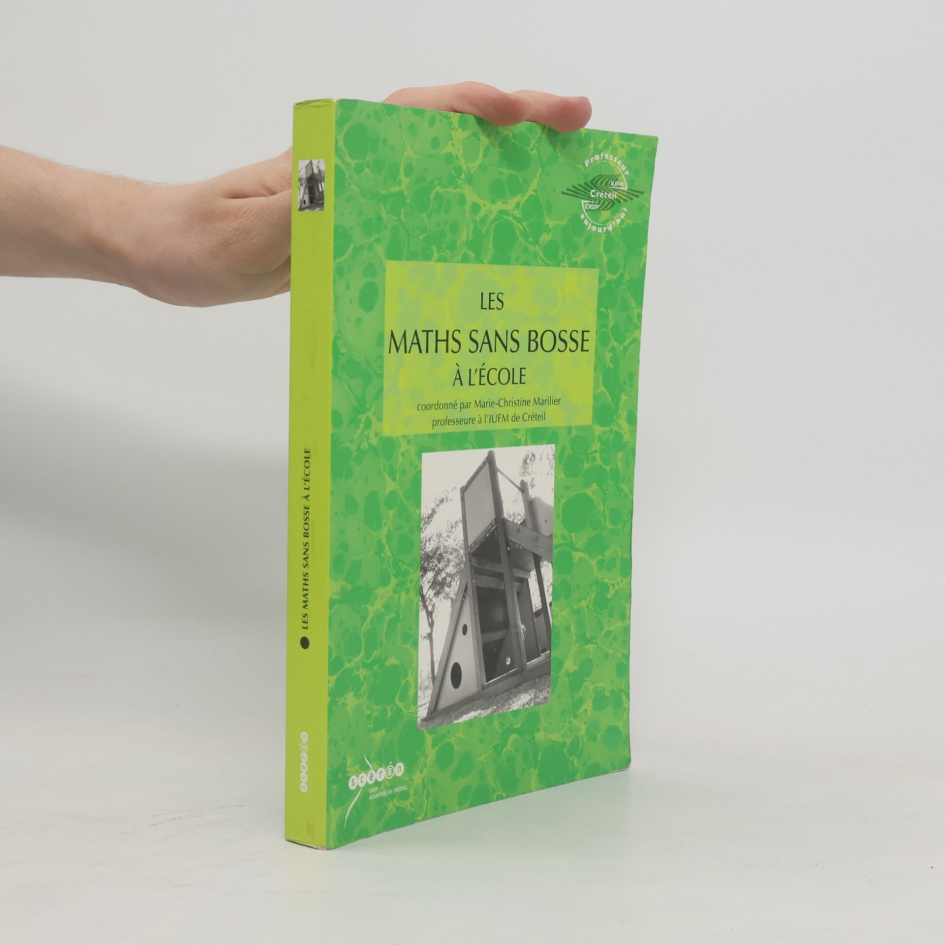 Marie-Christine Marilier Les maths sans bosse à l'école