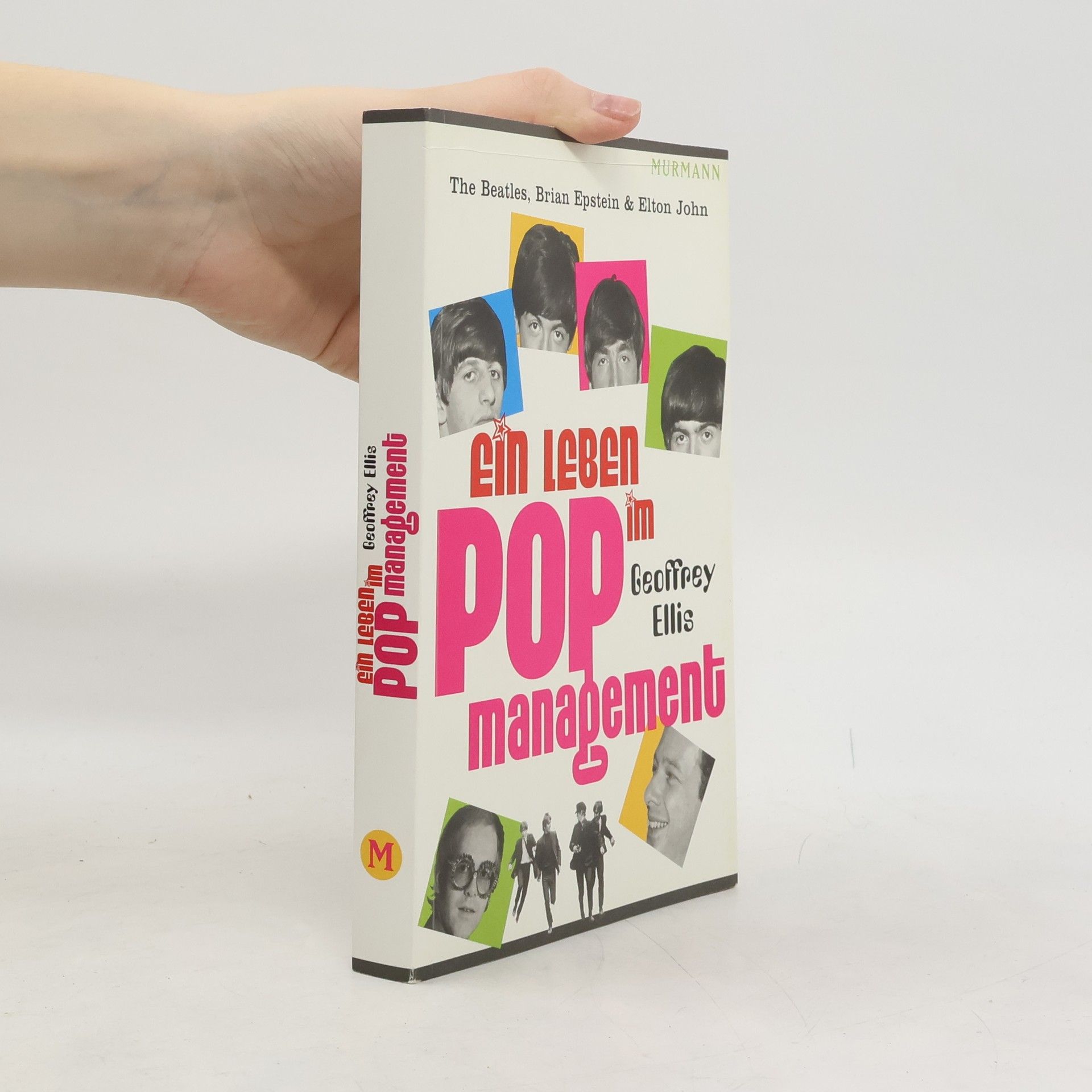 Geoffrey James Ellis Ein Leben im Popmanagement