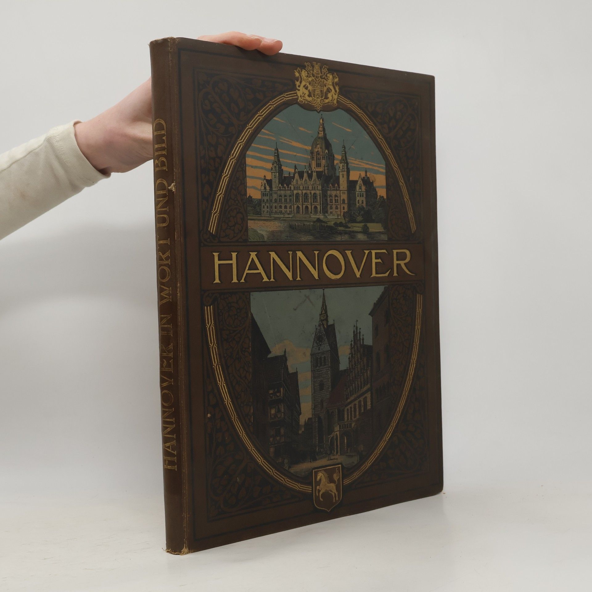 AA.VV. Hannover in Wort und Bild