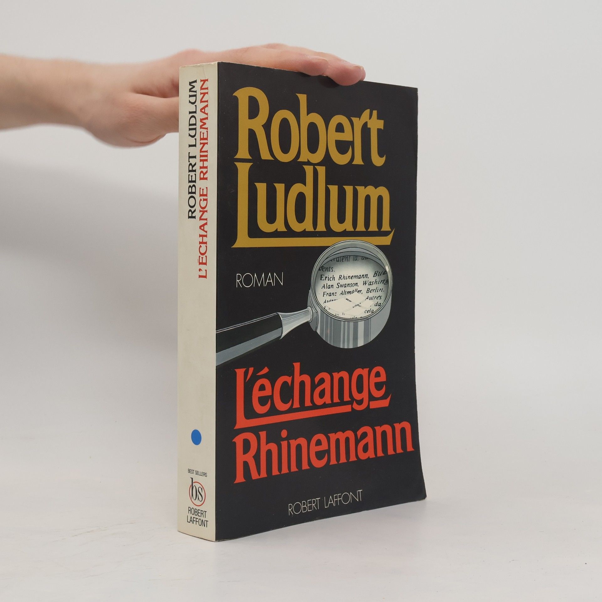 Robert Ludlum L´échange Rhinemann