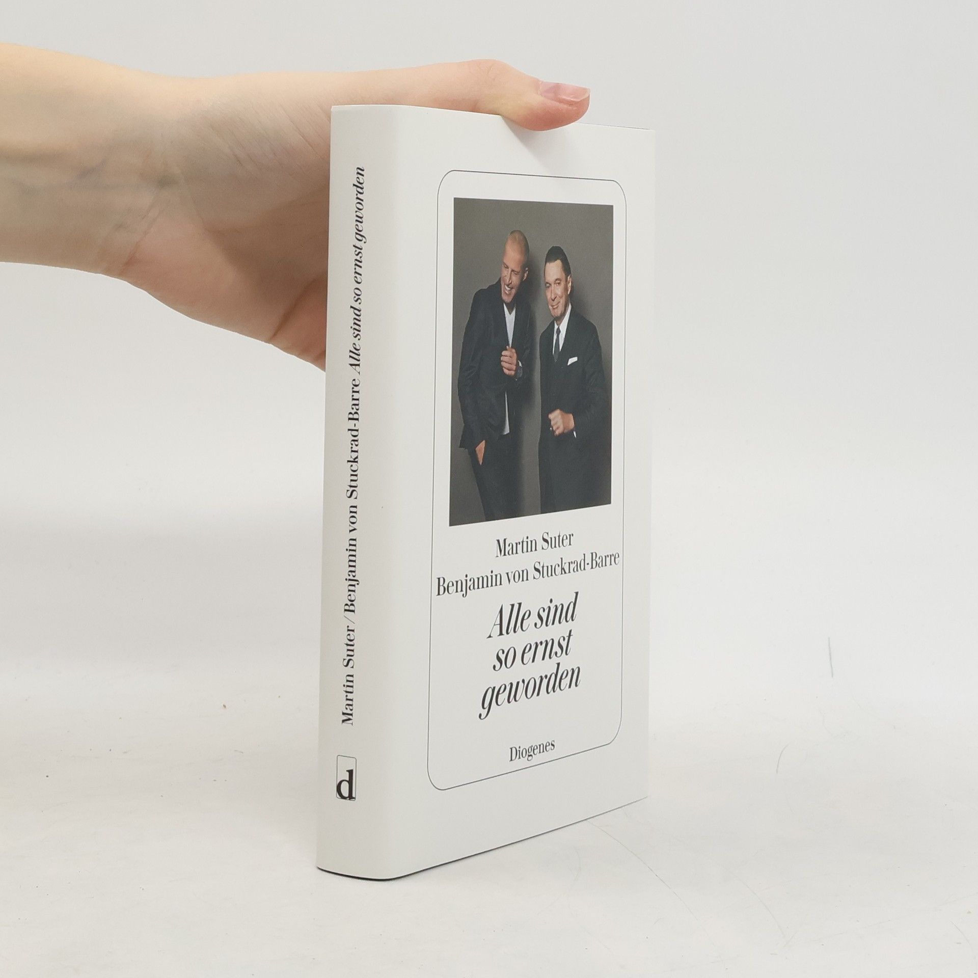 Martin Suter Alle sind so ernst geworden