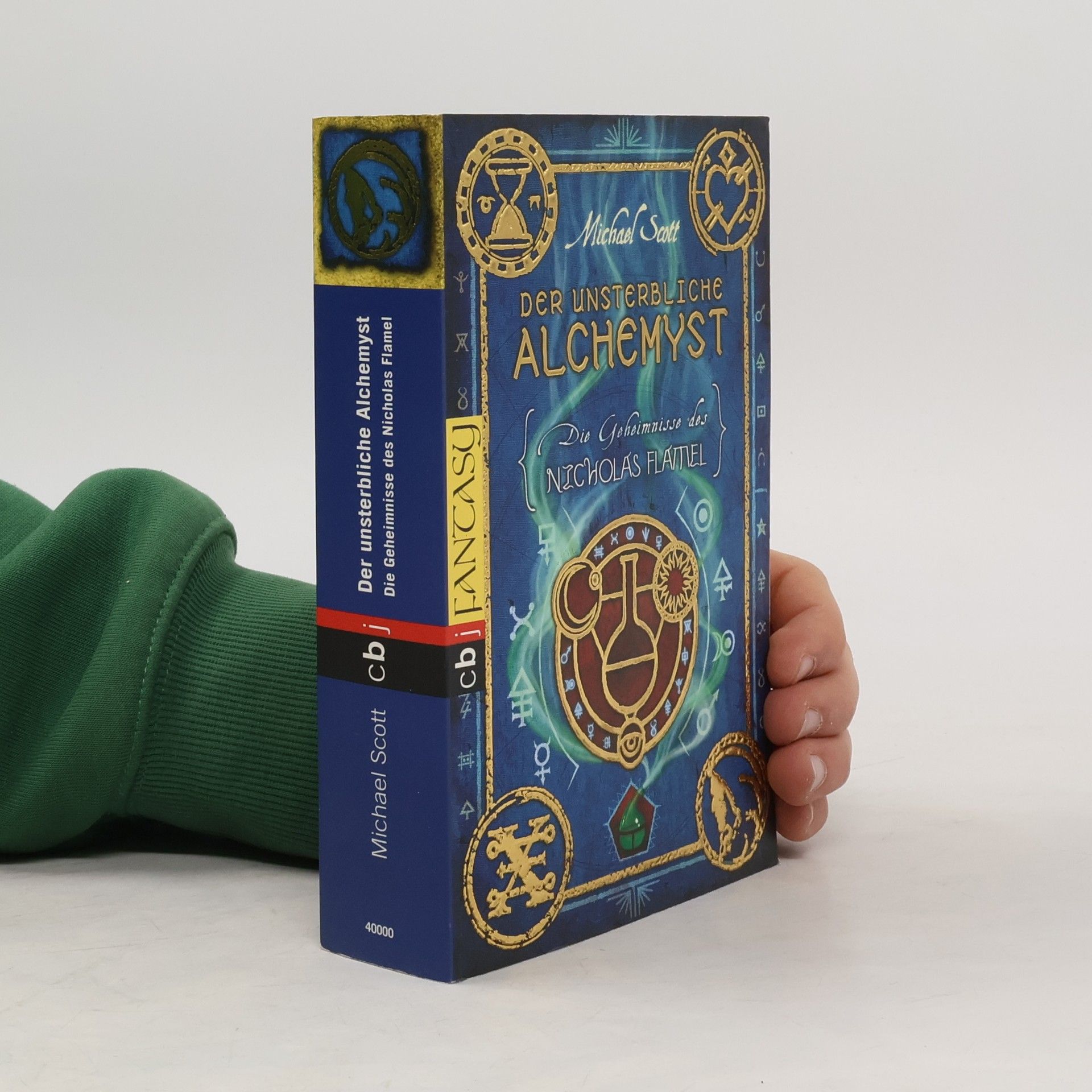 Michael Scott Die Geheimnisse des Nicholas Flamel. Der unsterbliche Alchemyst