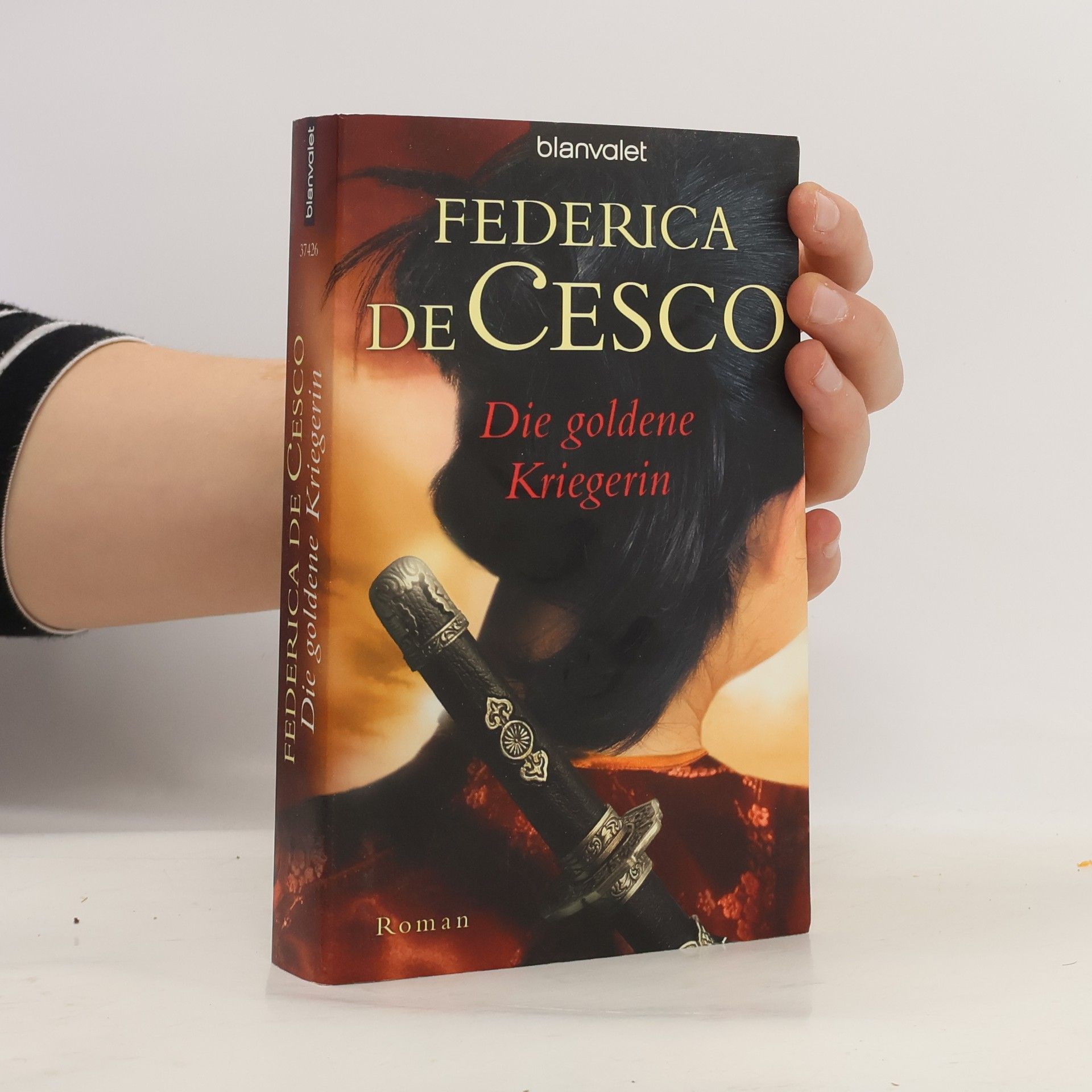 Federica de Cesco Die goldene Kriegerin