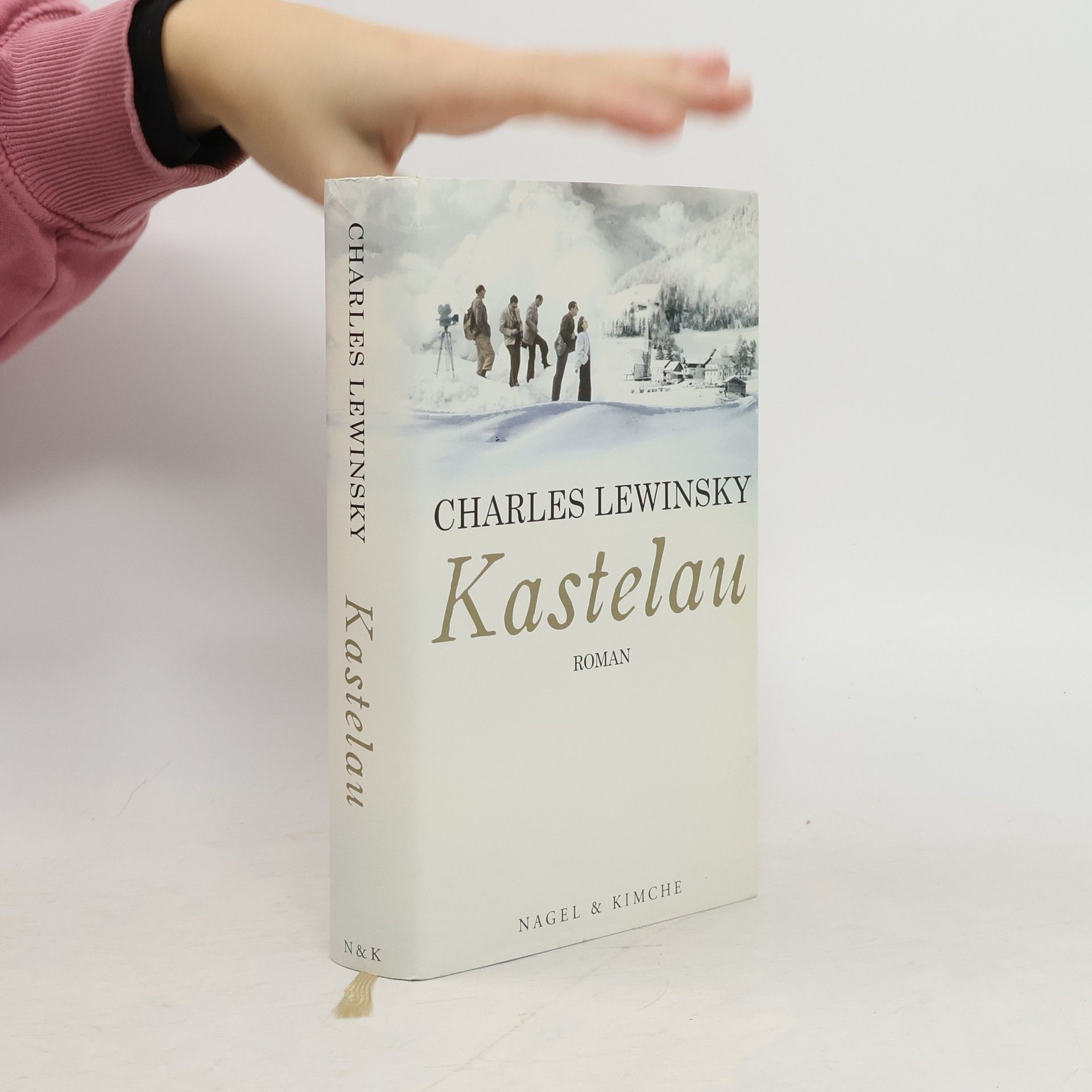 Charles Lewinsky Kastelau