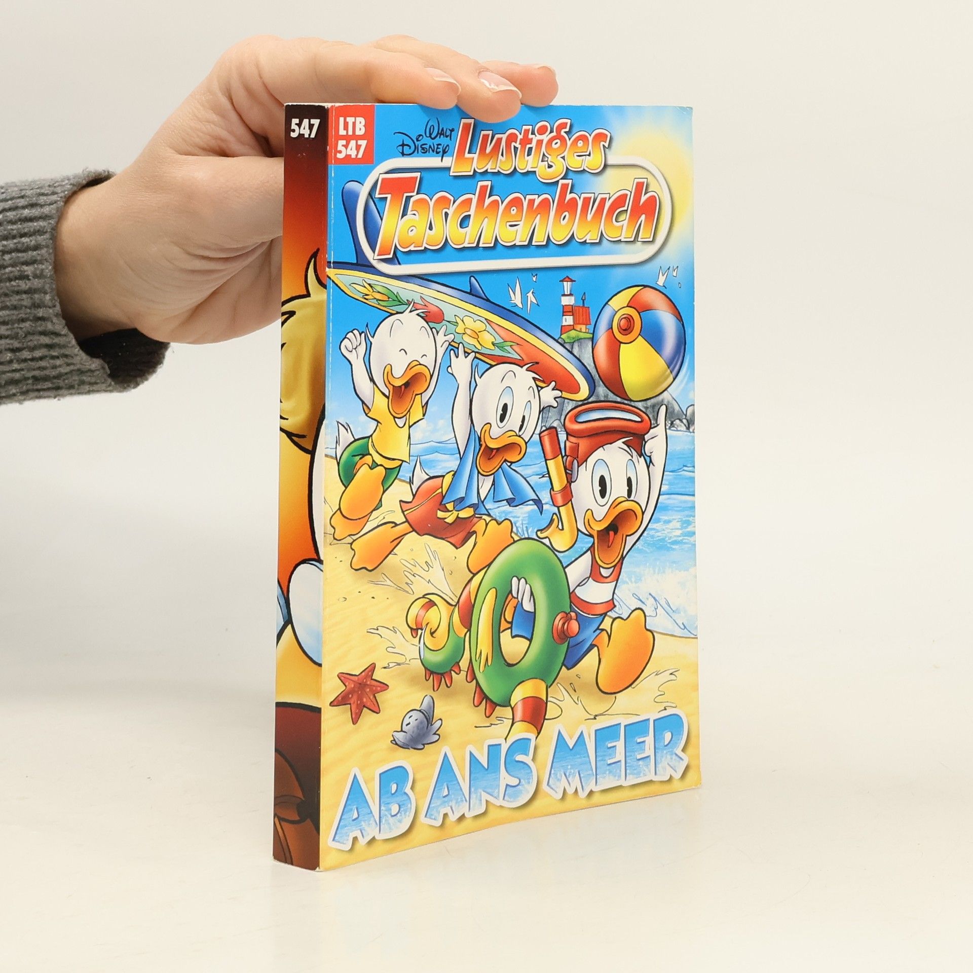 Walt Disney Lustiges Taschenbuch 547