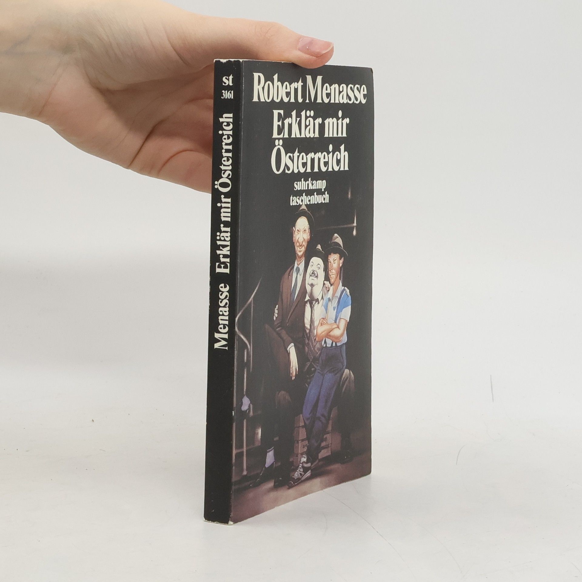 Robert Menasse Erklär mir Österreich