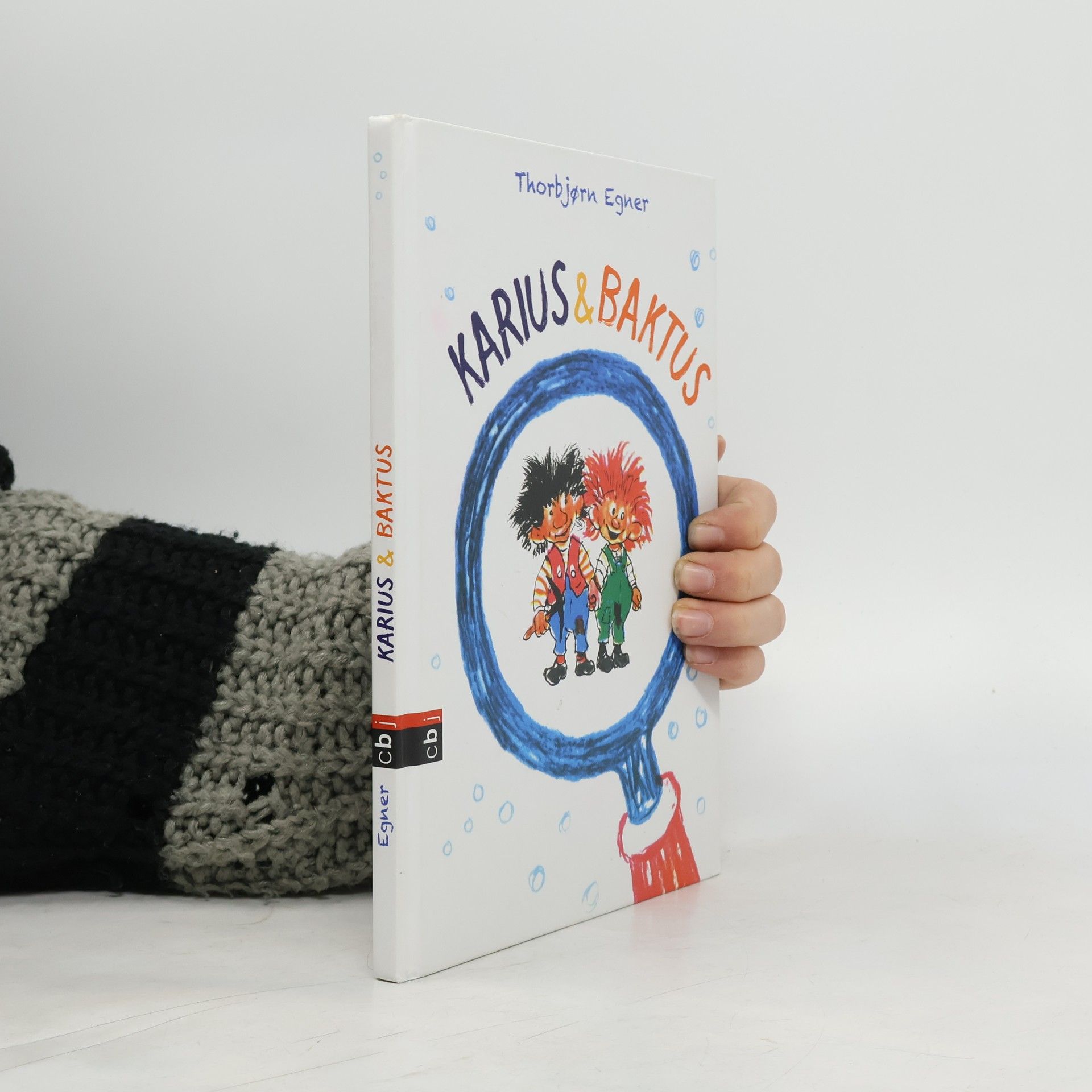 Thorbjørn Egner Karius & Baktus