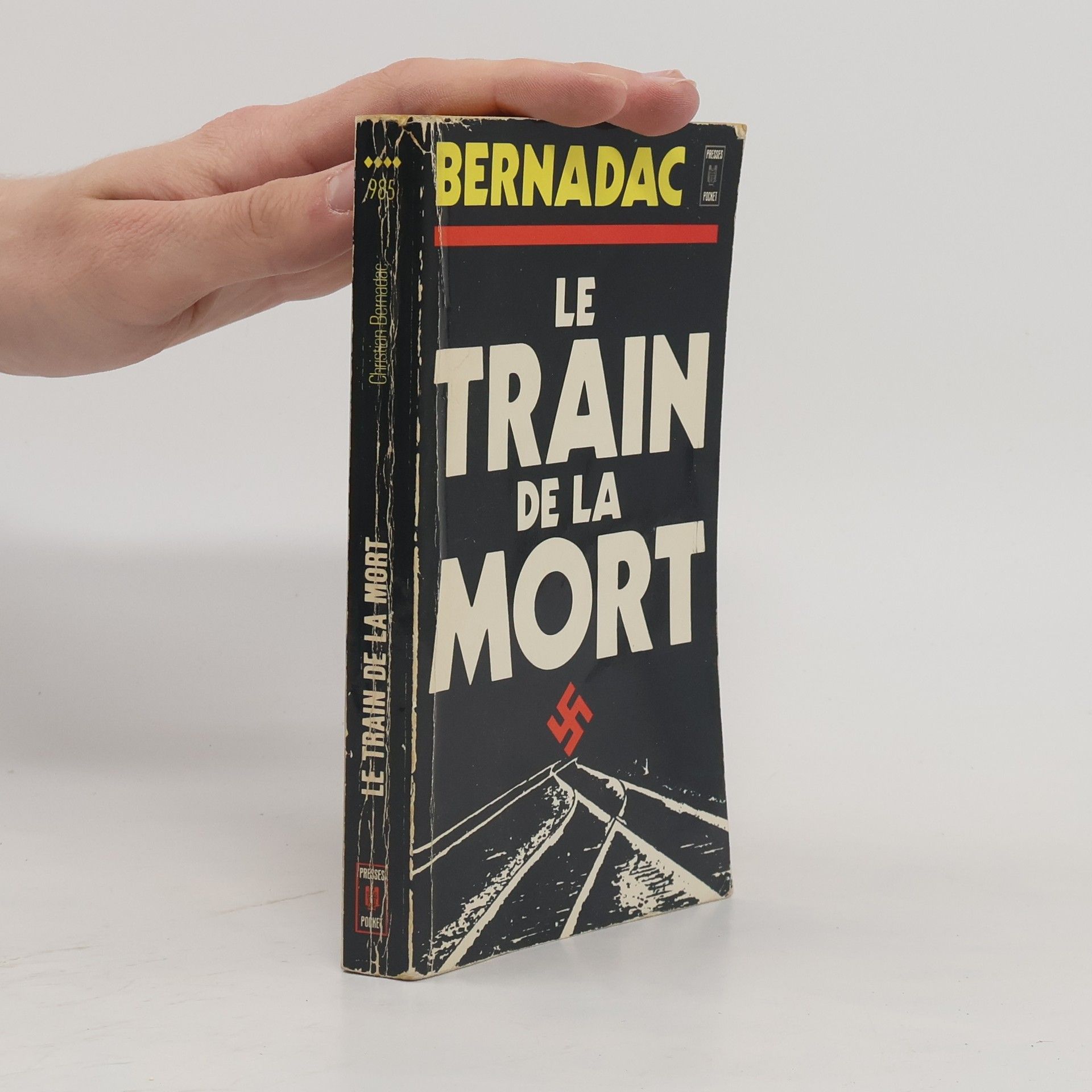Christian Bernadac Train de la mort