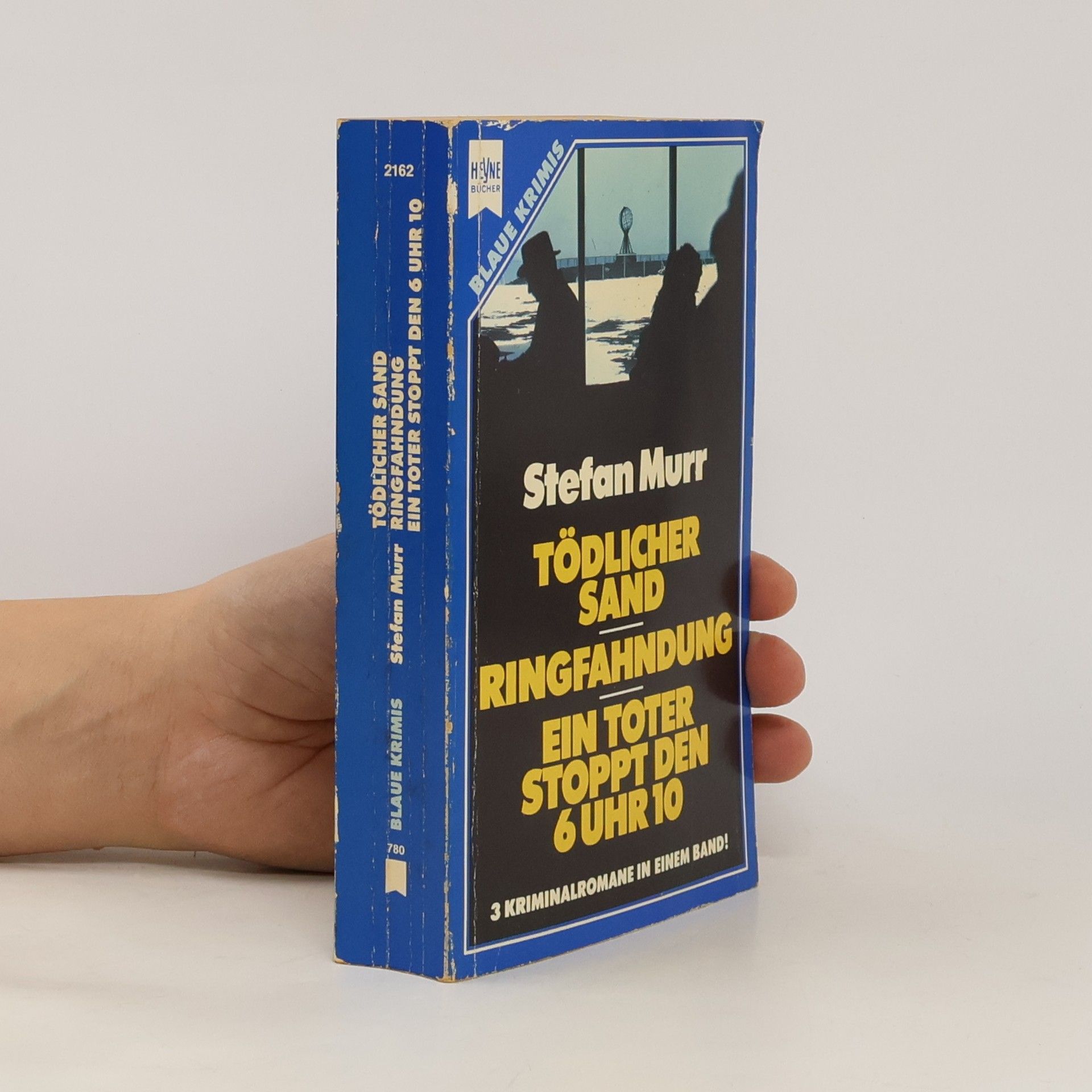 Stefan Murr Tödlicher Sand
