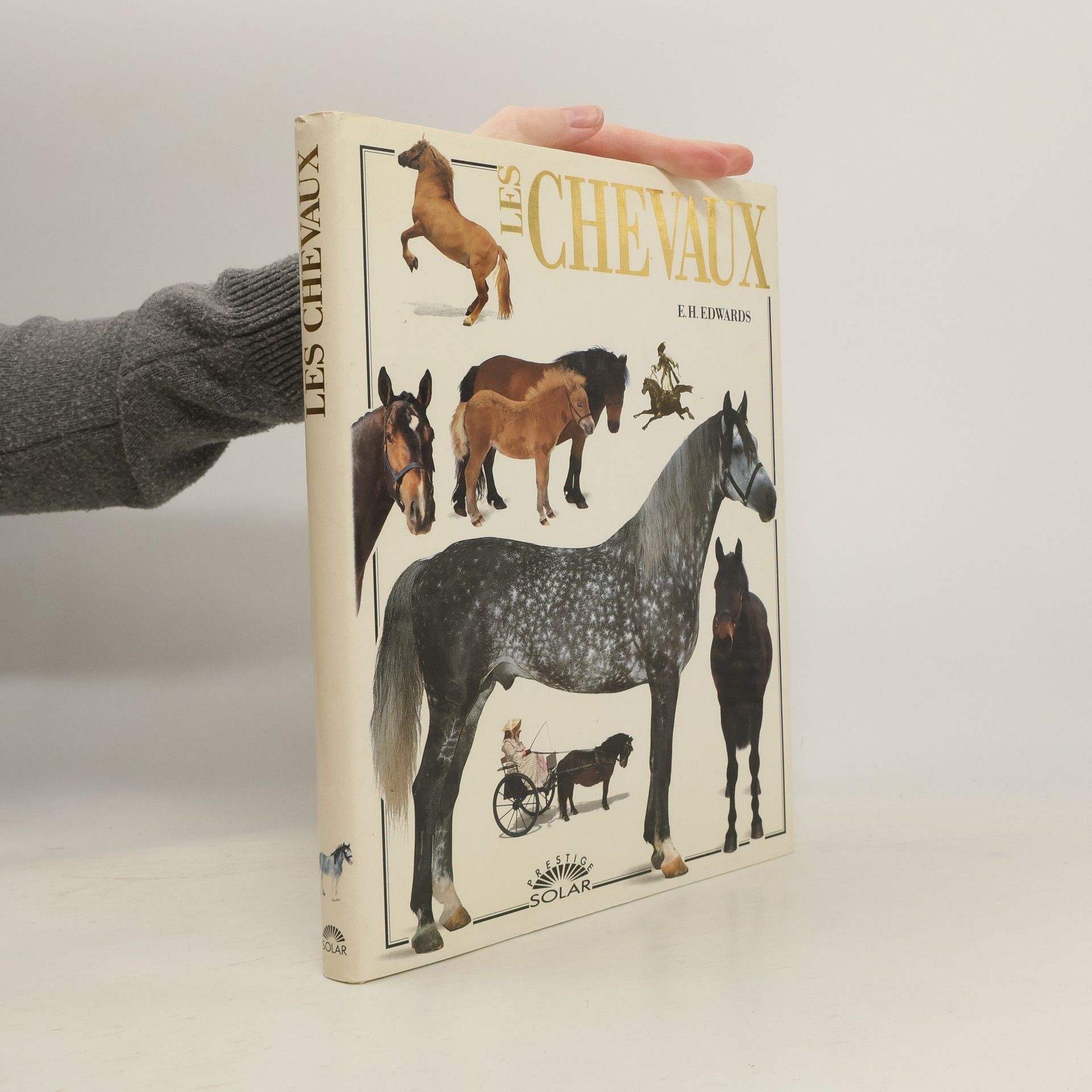 Elwyn Hartley Edwards Les chevaux