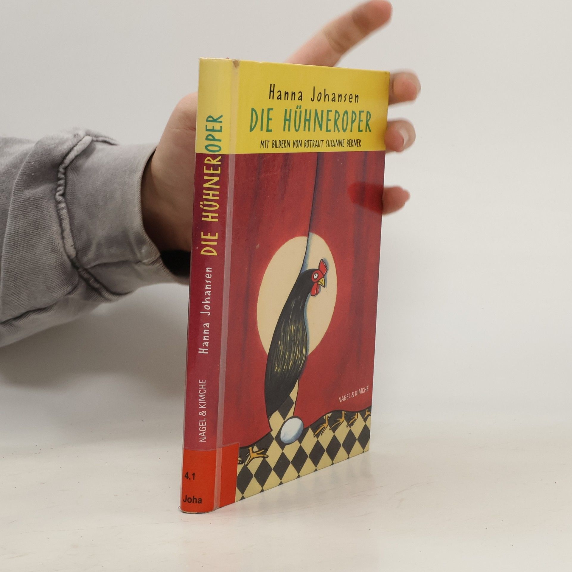 Johansen Hanna Die Hühneroper