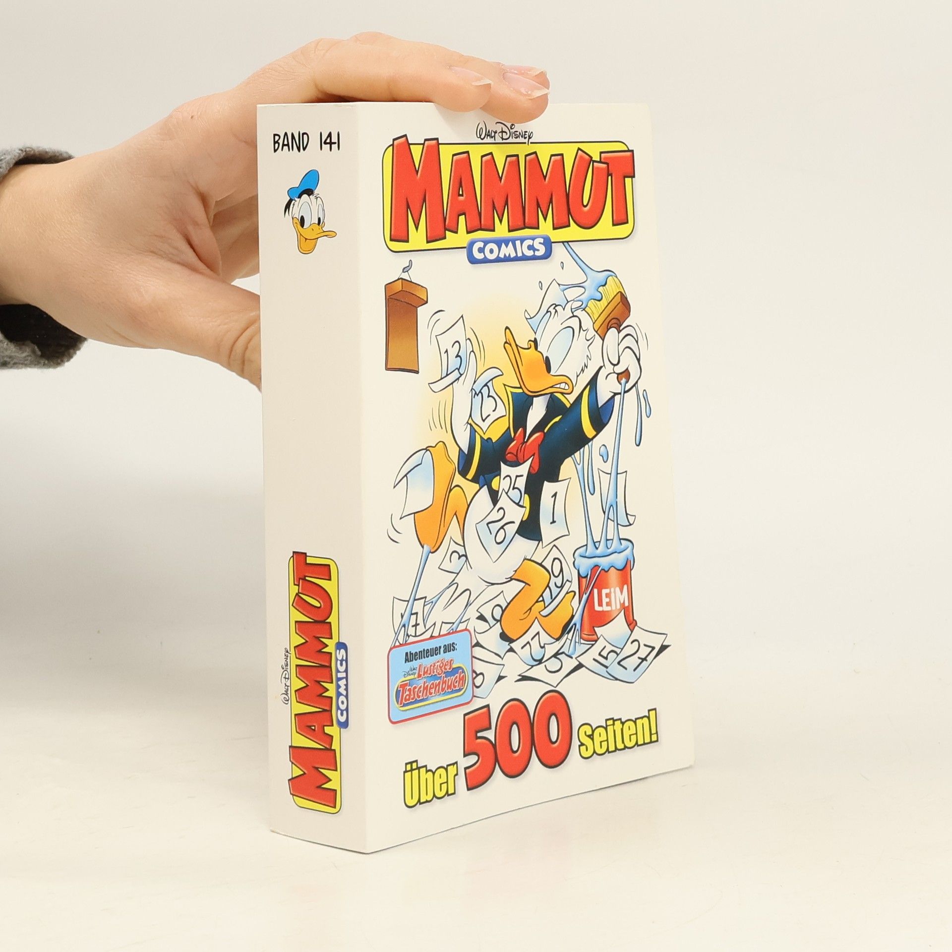 Walt Disney Mammut Comics 141