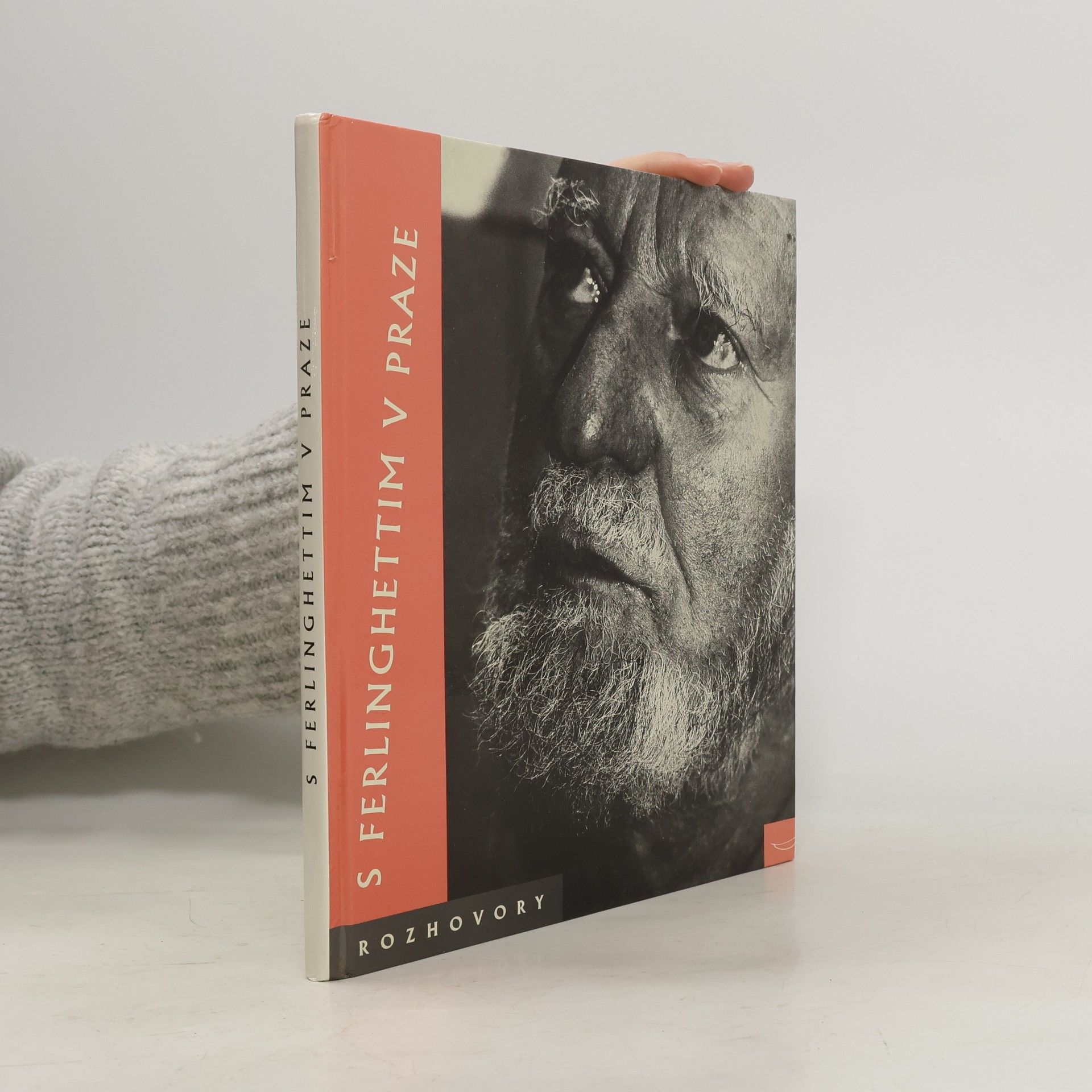 Miroslav Vodrážka S Ferlinghettim v Praze. Rozhovory