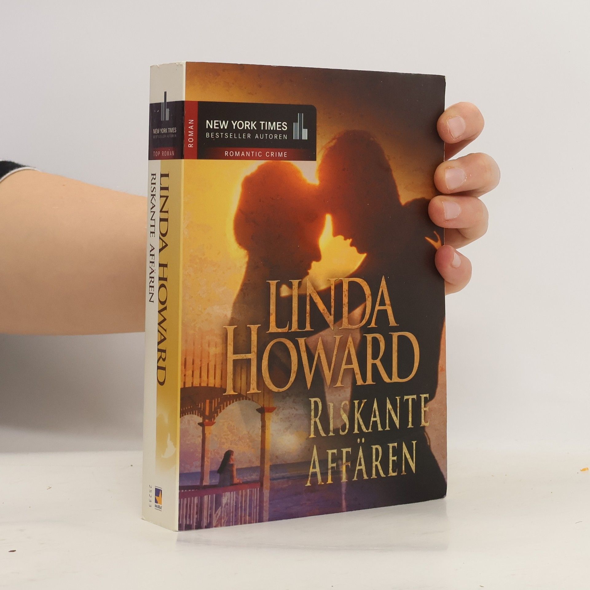 Linda Howard Riskante Affären