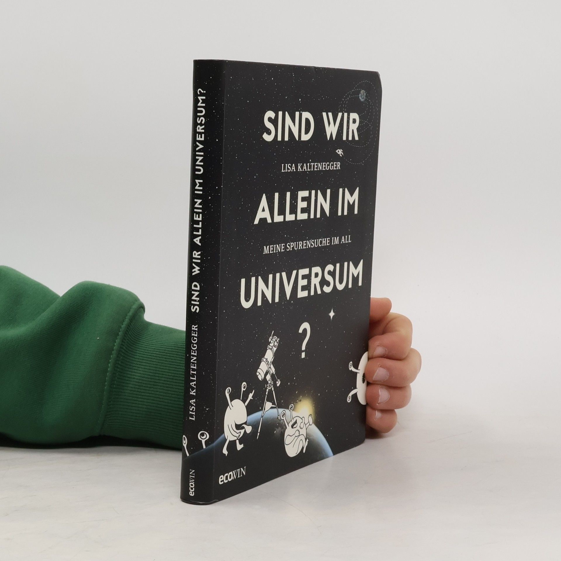 Lisa Kaltenegger Sind wir allein im Universum?