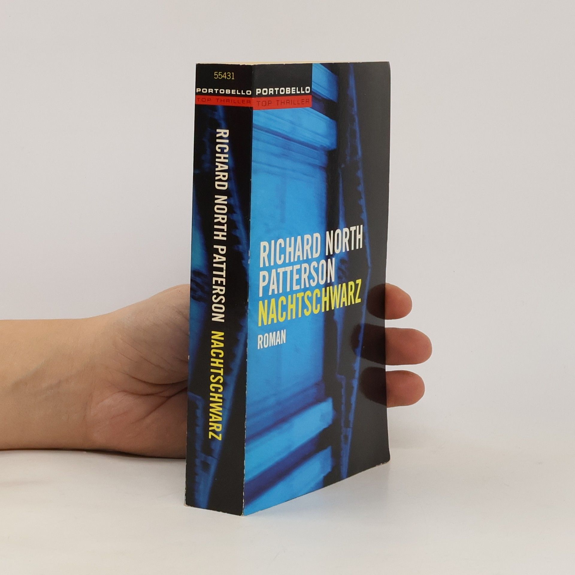 Richard North Patterson Nachtschwarz
