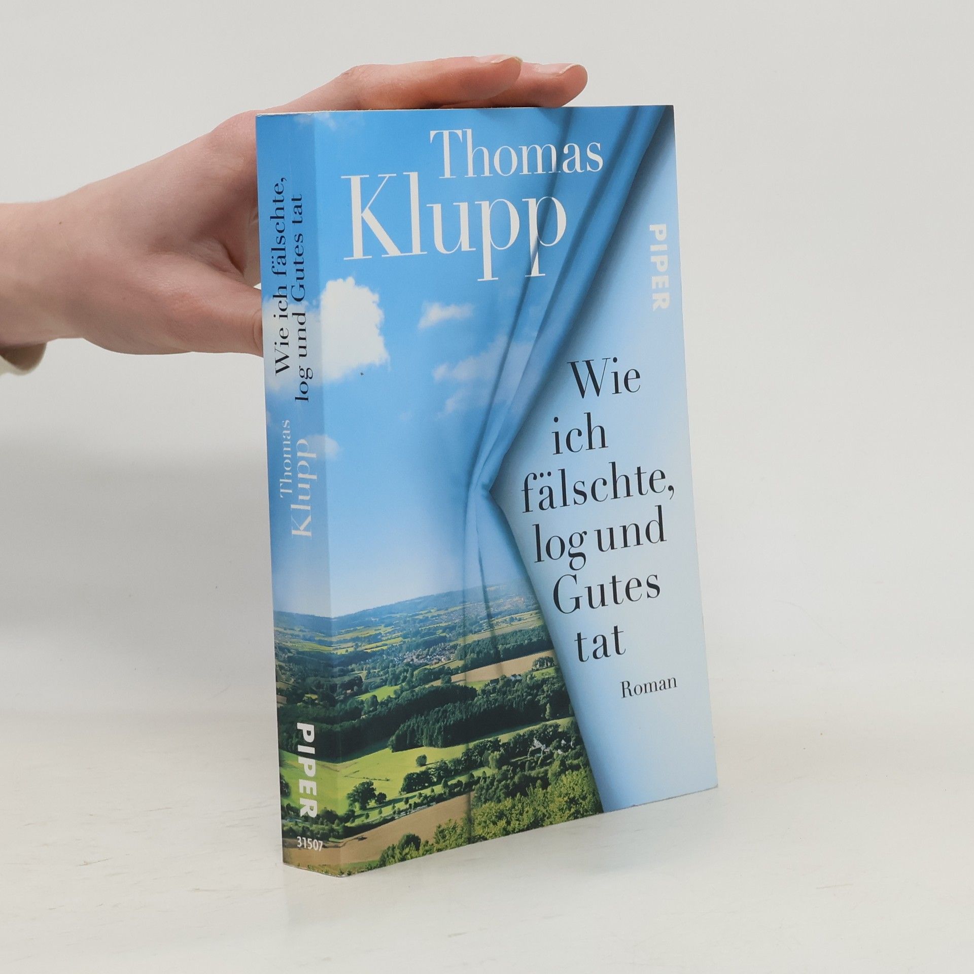 Thomas Klupp Wie ich fälschte, log und Gutes tat