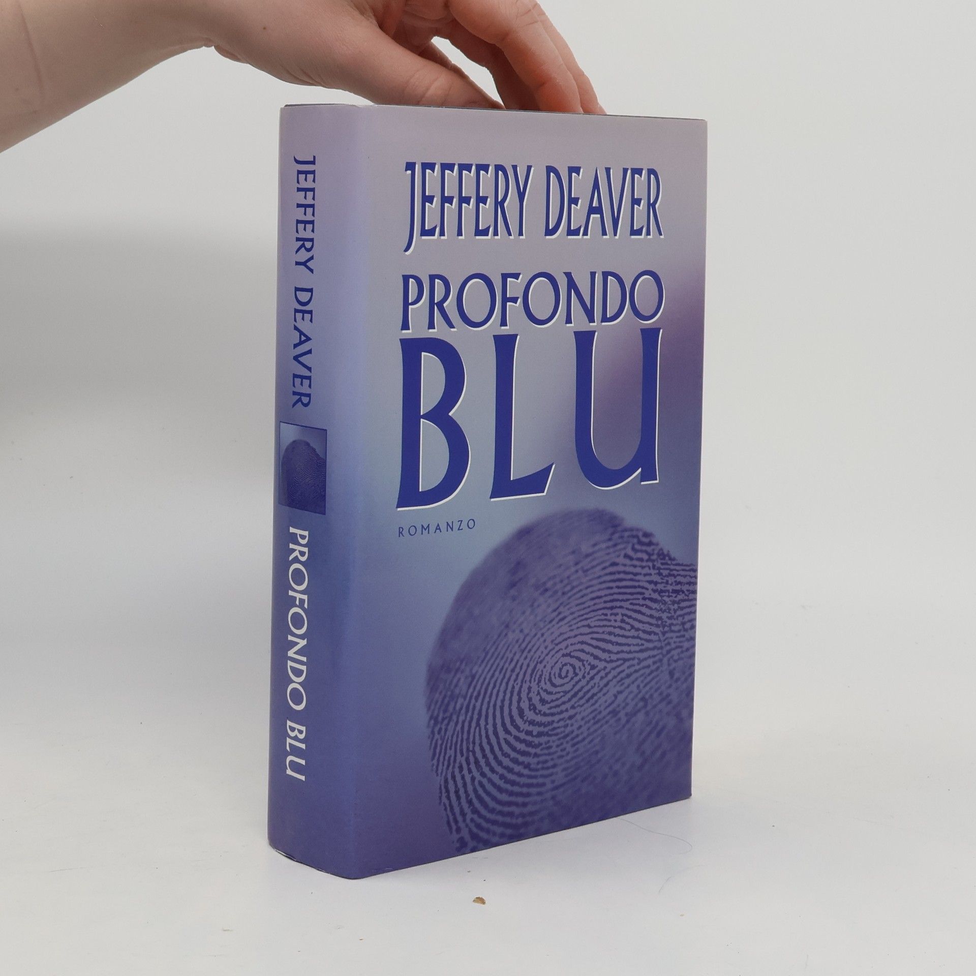 Jeffery Deaver Profondo blu