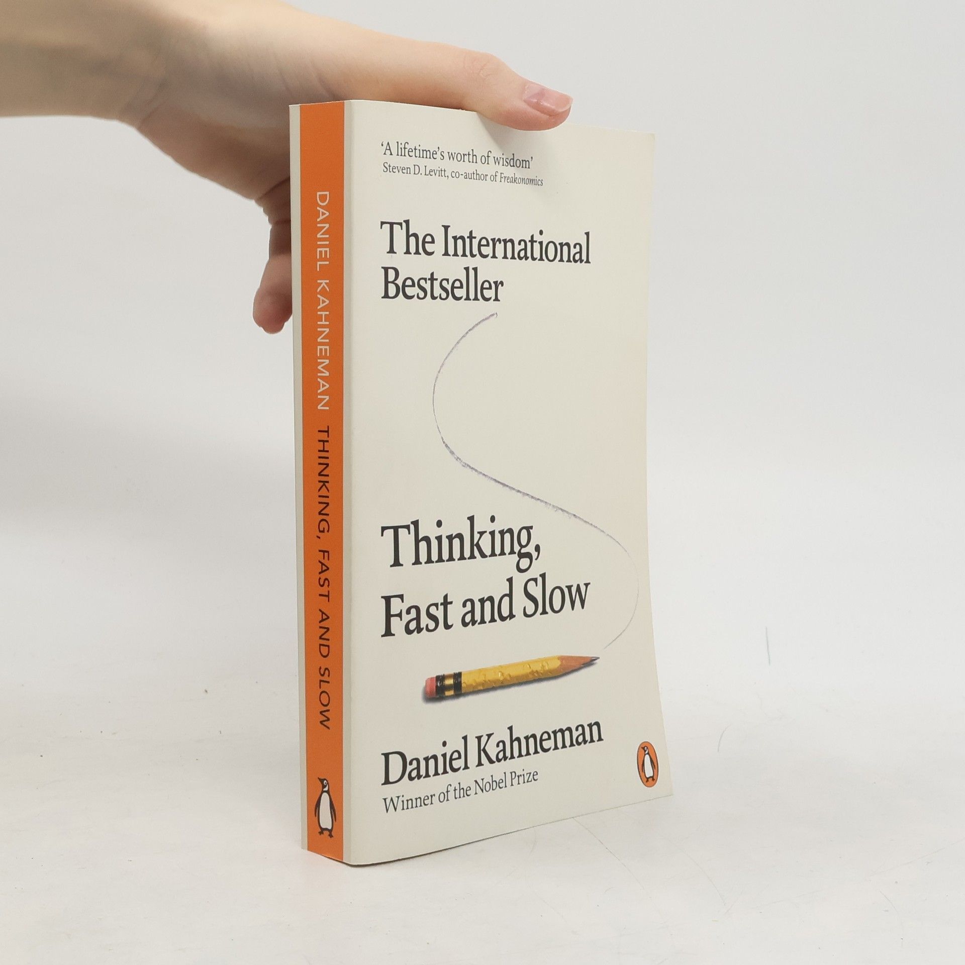 Daniel Kahneman Thinking, Fast and Slow