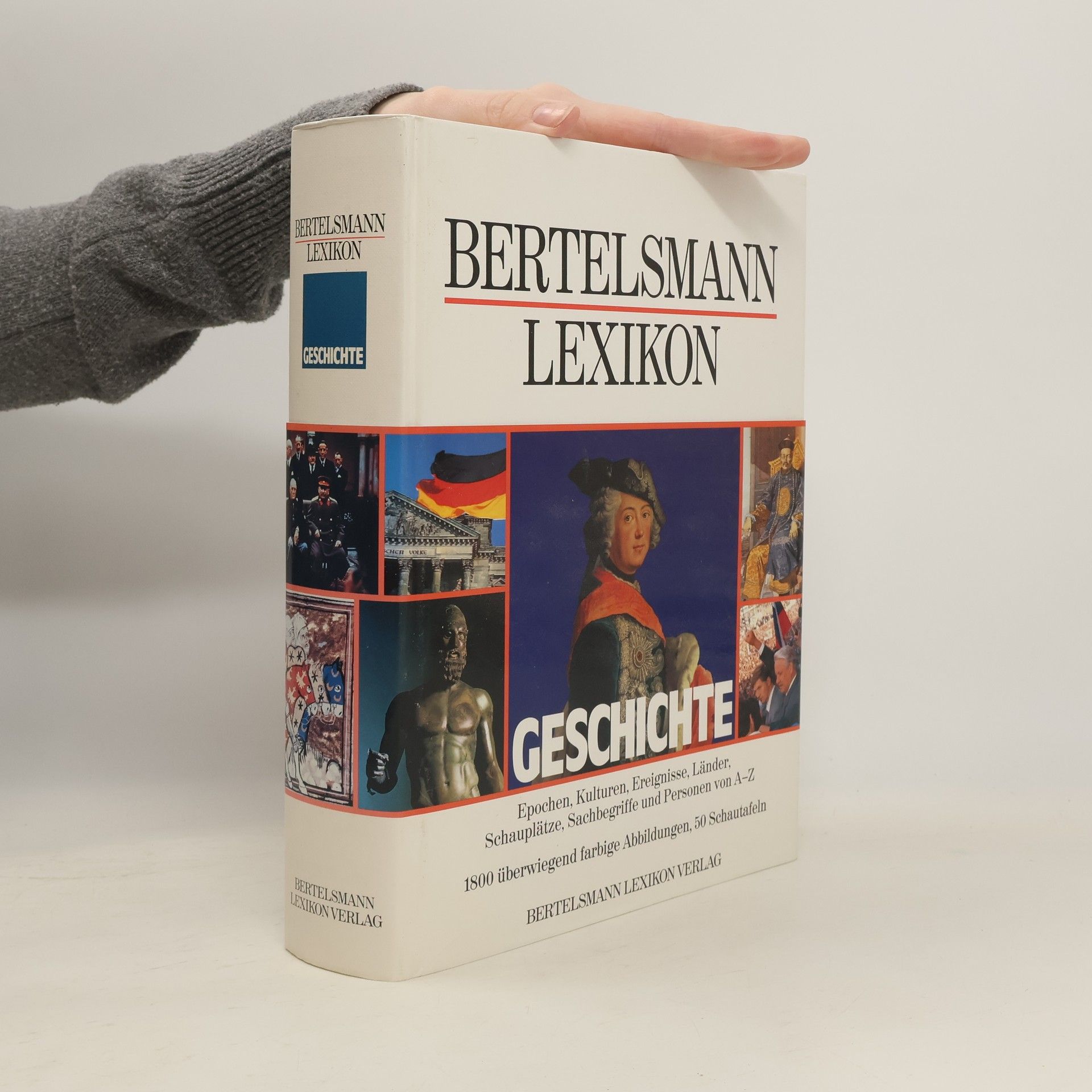 Wolf Eckhard Gudemann Bertelsmann-Lexikon Geschichte