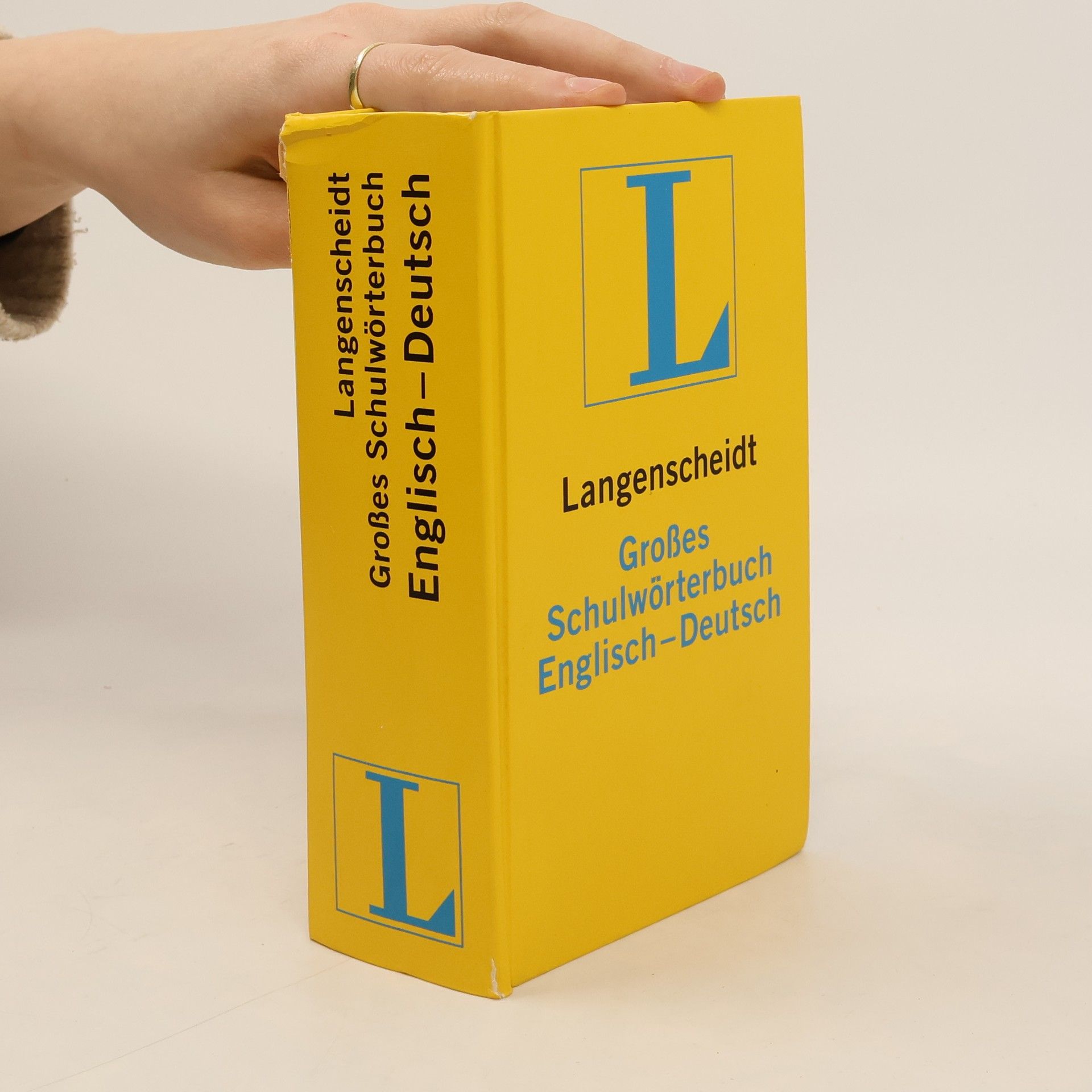 AA.VV. Großes Schulwörrterbuch. Englisch - Deutsch.