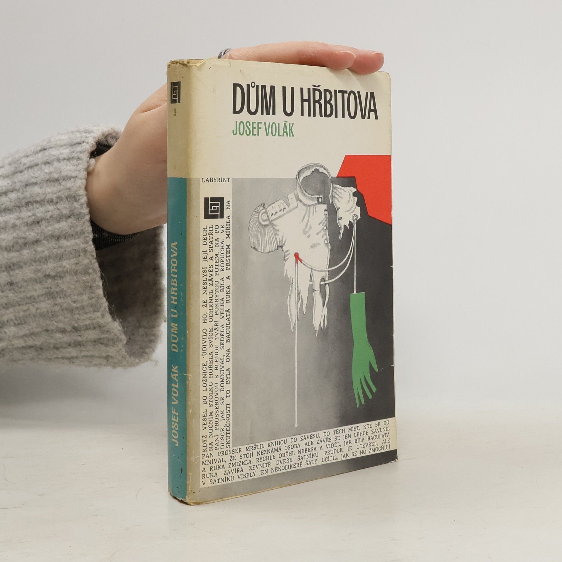 Josef Volák Dům u hřbitova