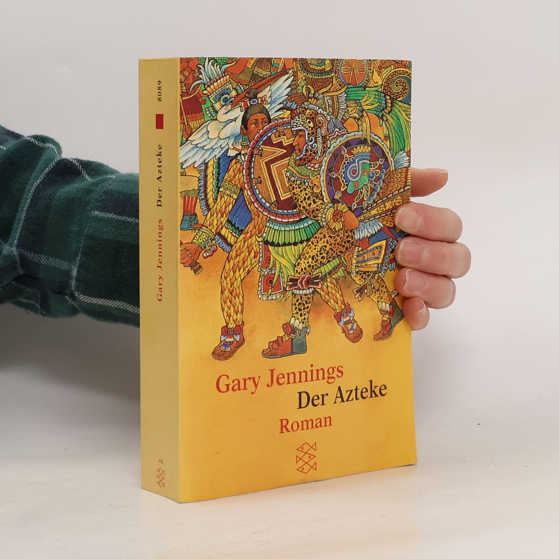 Gary Jennings Der Azteke