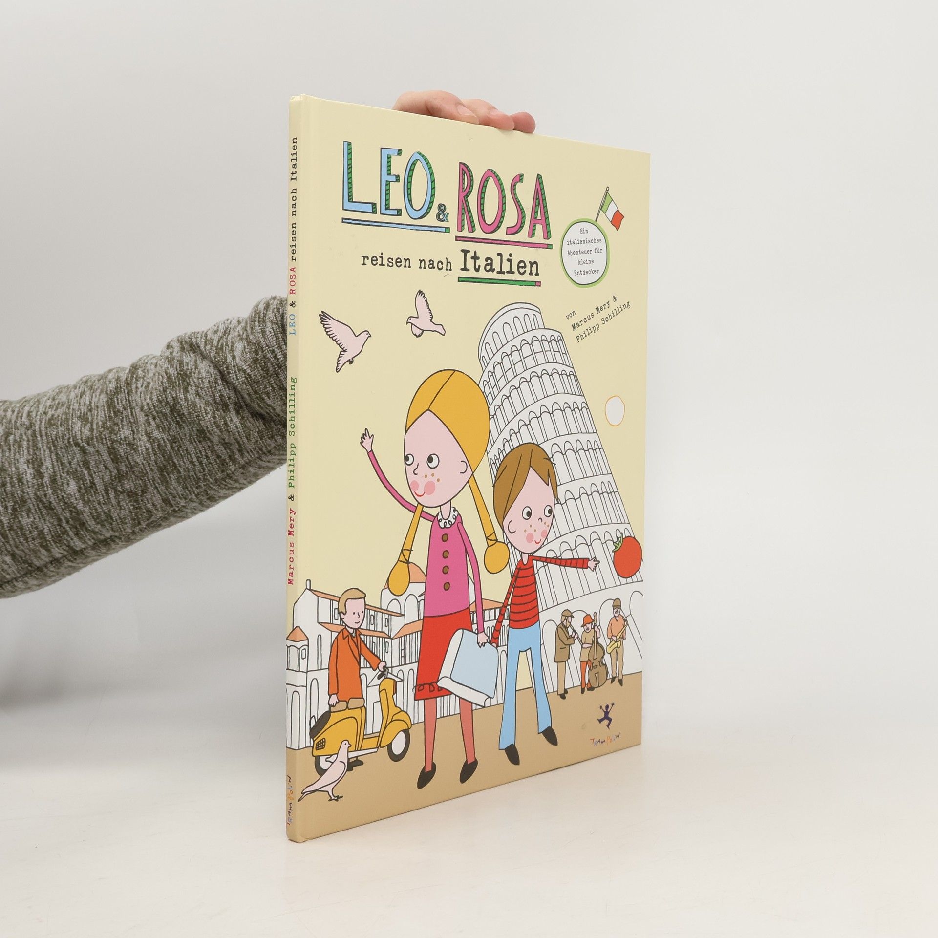 Marcus Mery Leo & Rosa reisen nach Italien