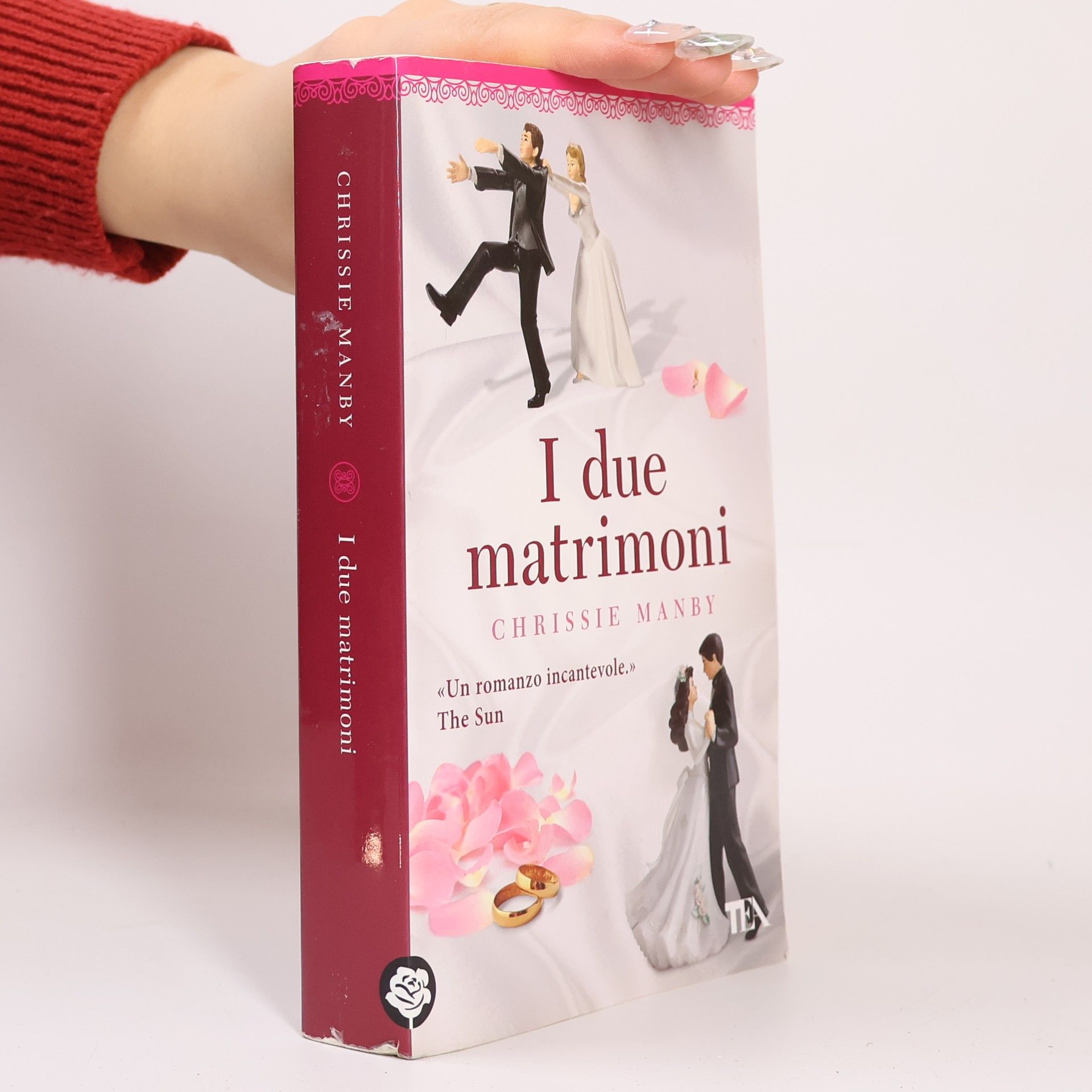 Chrissie Manby I due matrimoni