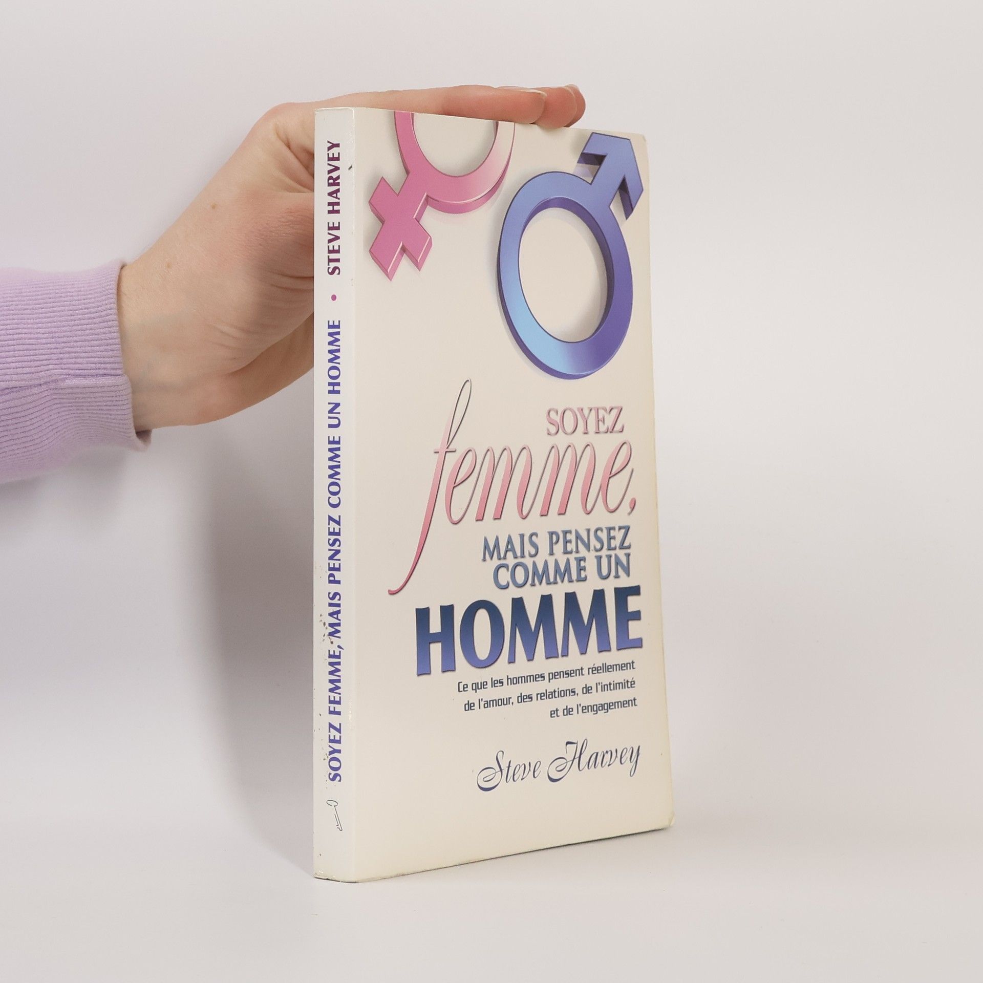 Steve Harvey Soyez femme mais pensez comme un homme