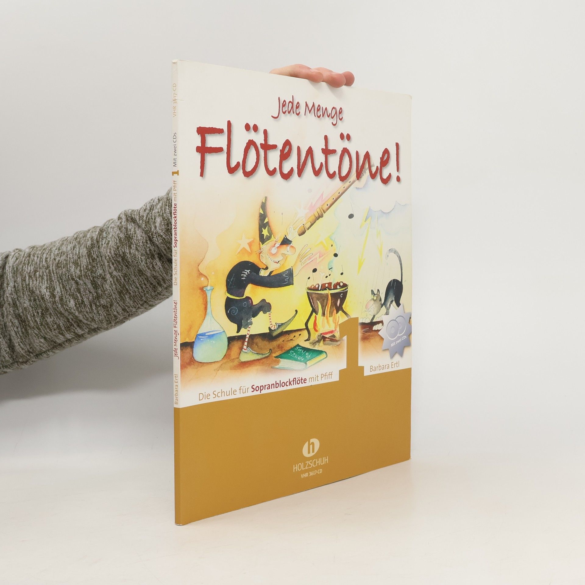 Barbara Ertl Jede Menge Flötentöne!