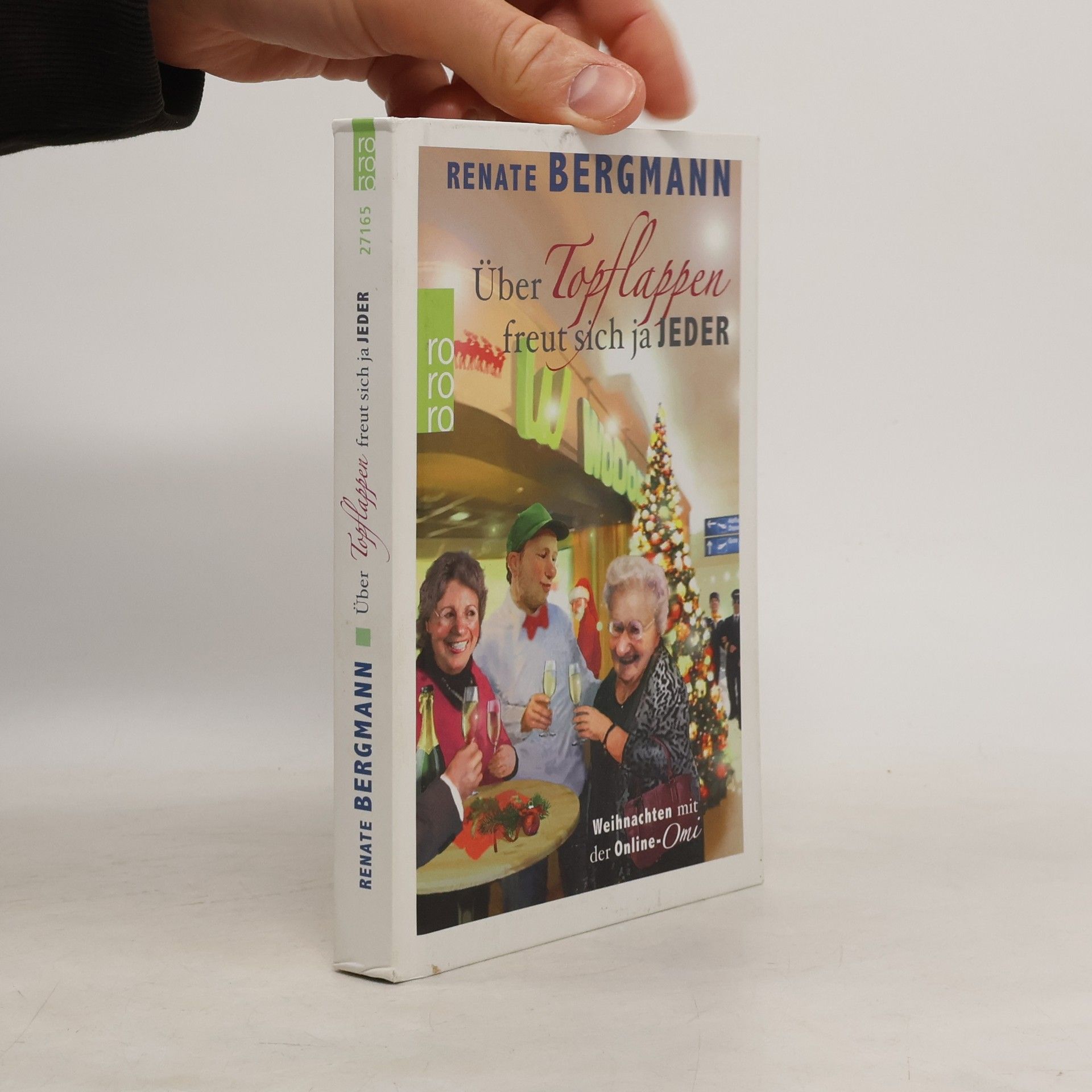 Renate Bergmann Über Topflappen freut sich ja jeder