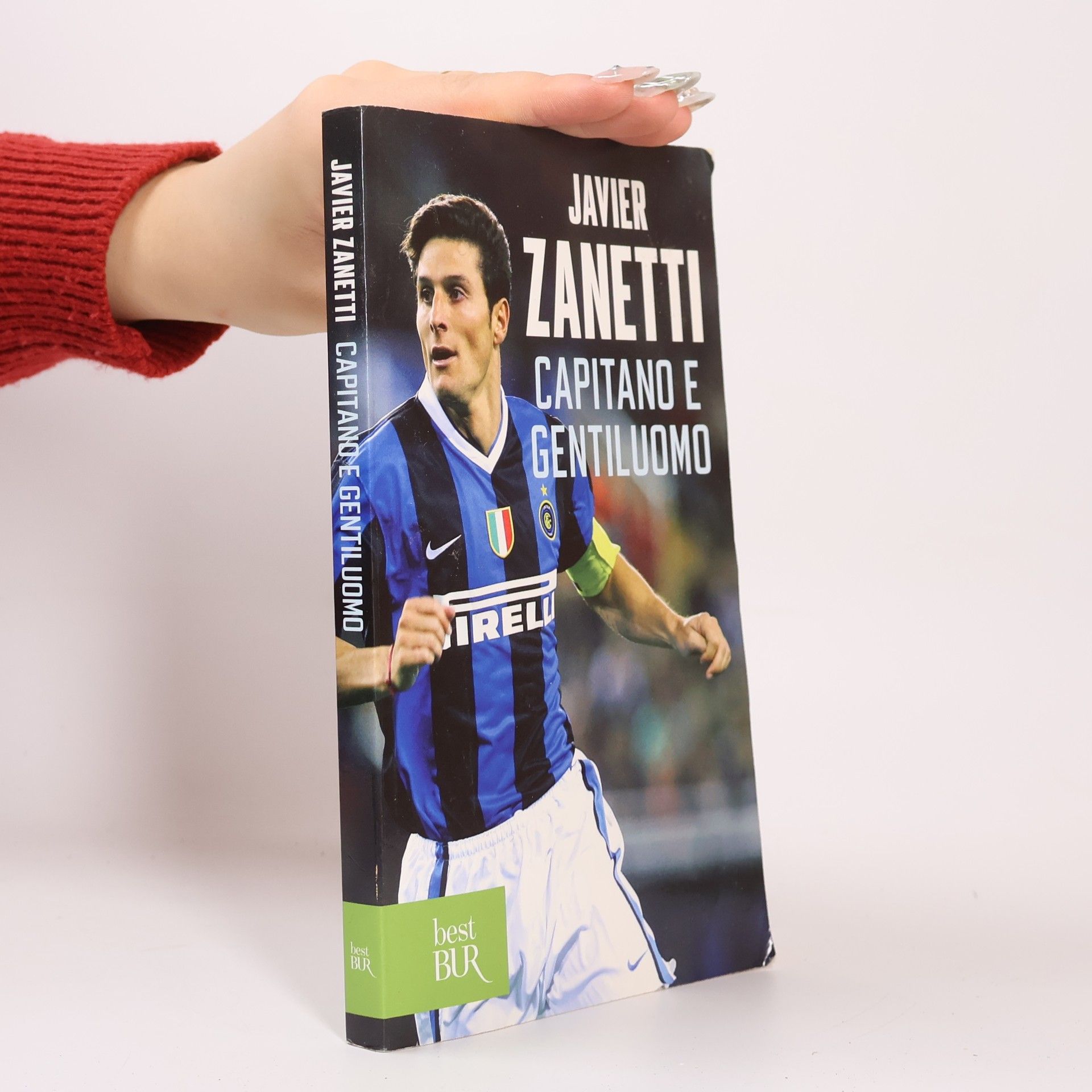 Javier Zanetti Capitano e gentiluomo