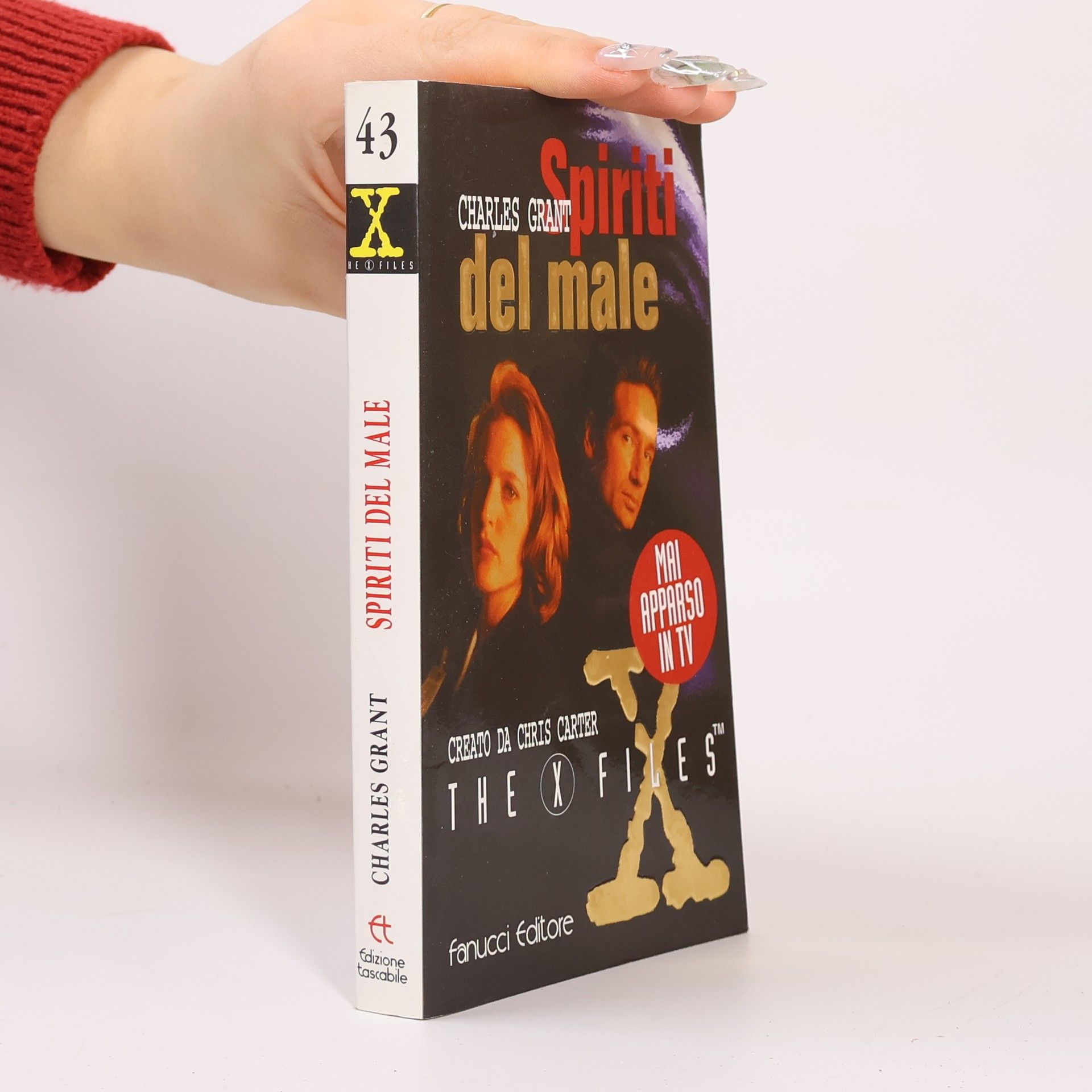 X-Files. Spiriti del male (Economica tascabile)